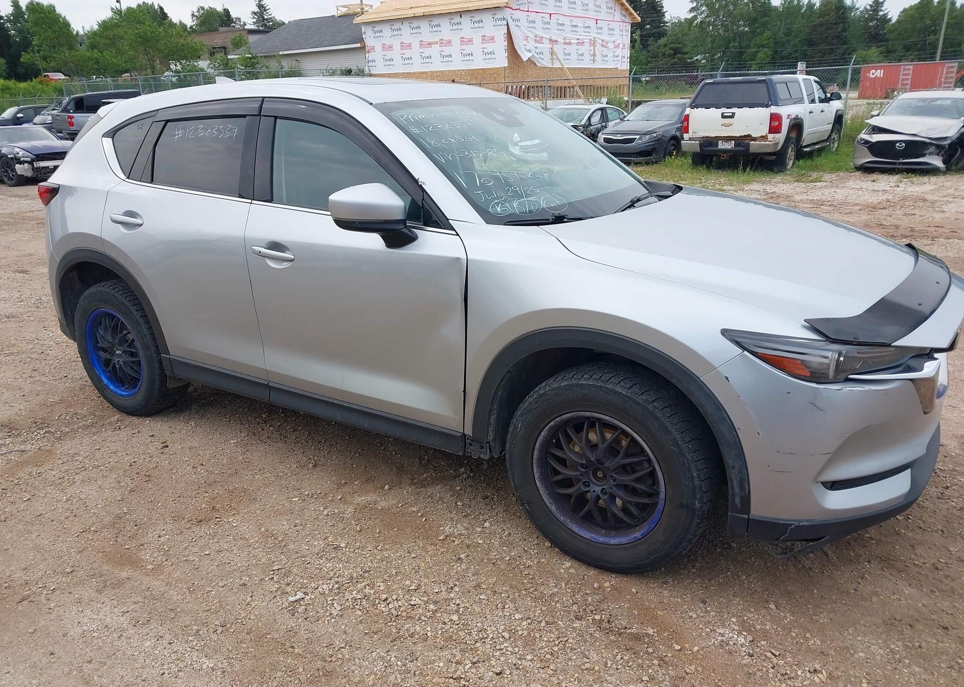 2018 MAZDA CX-5 GT