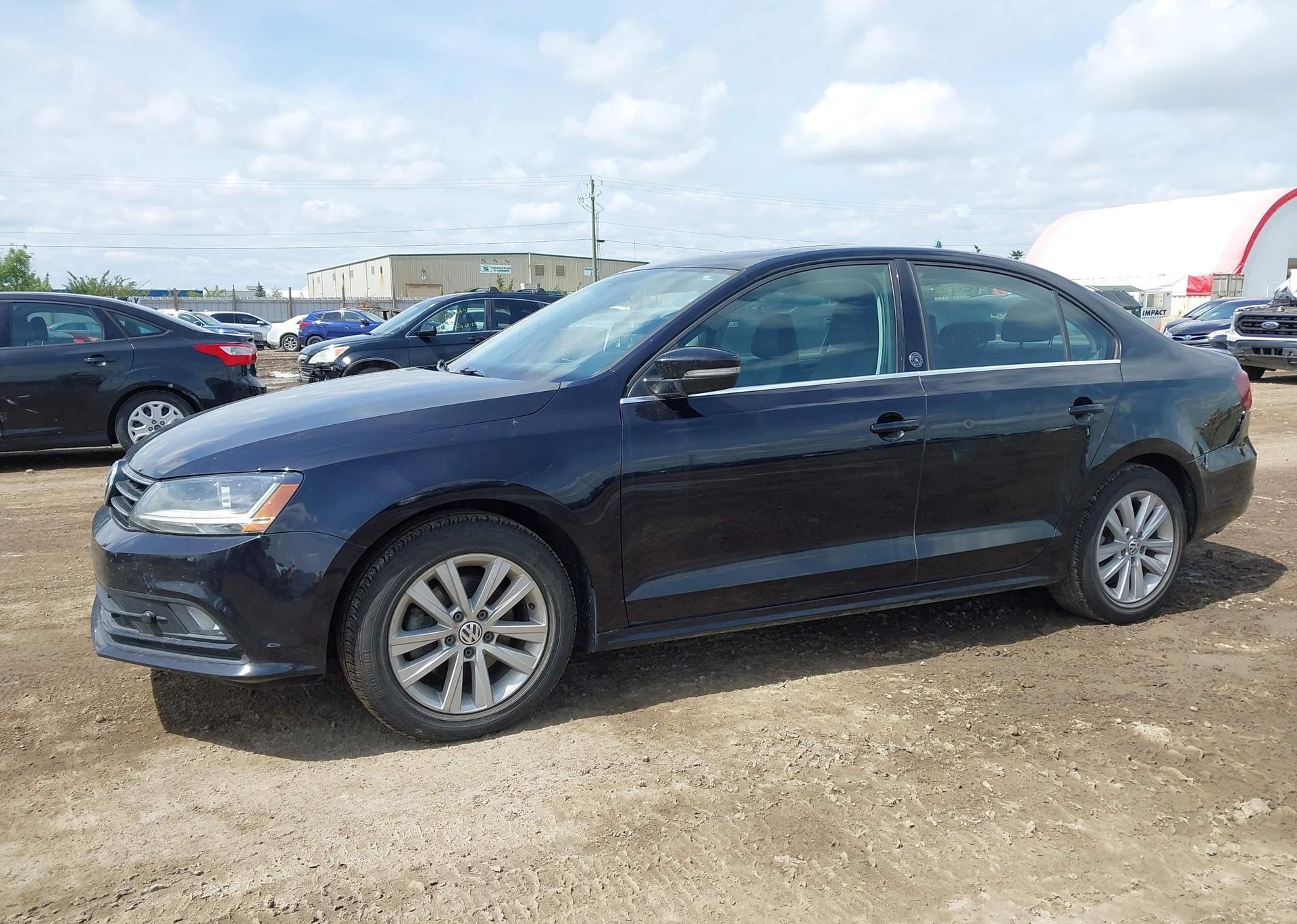 2017 VOLKSWAGEN JETTA WOLFSBURG EDITION