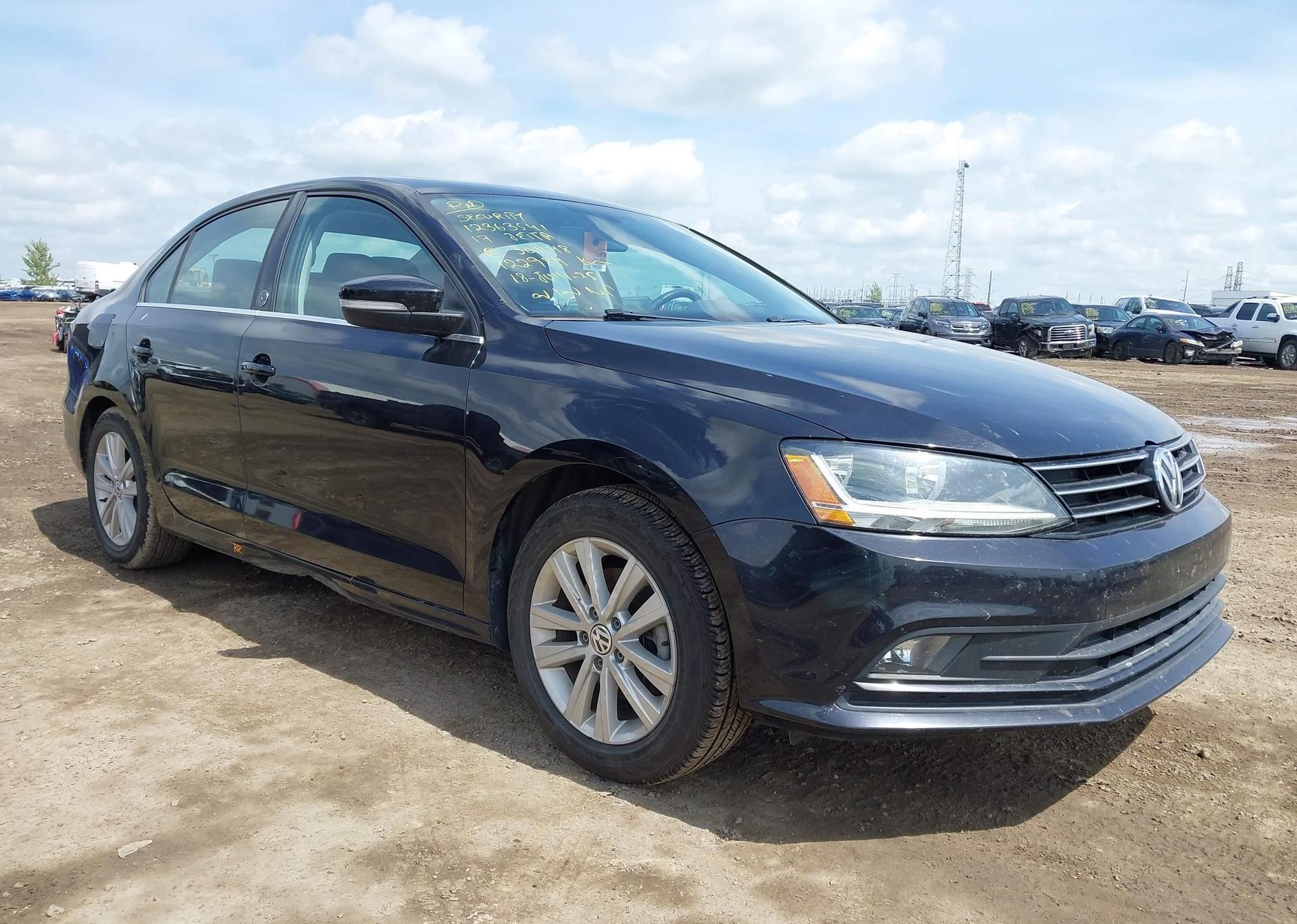 2017 VOLKSWAGEN JETTA WOLFSBURG EDITION