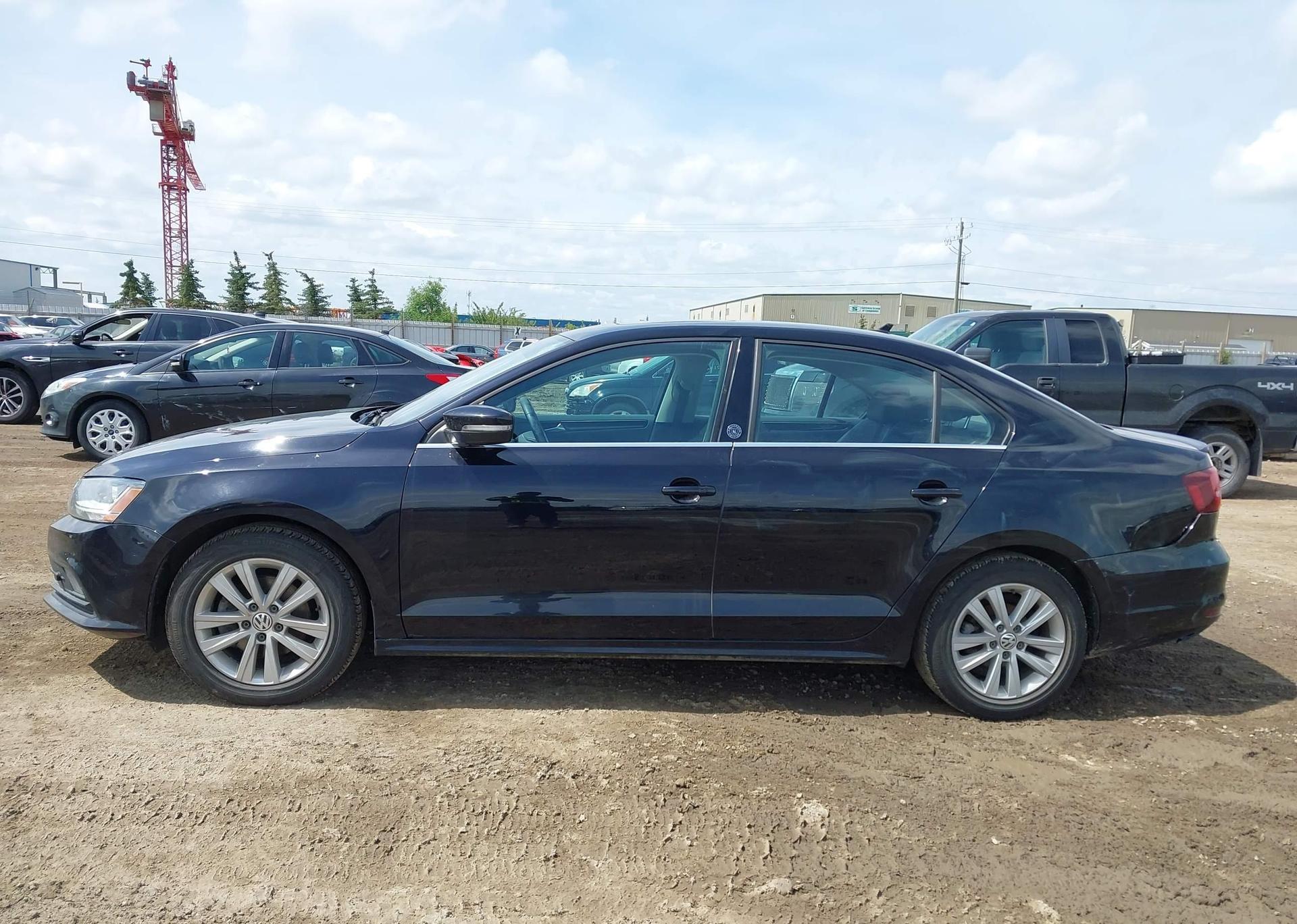 2017 VOLKSWAGEN JETTA WOLFSBURG EDITION