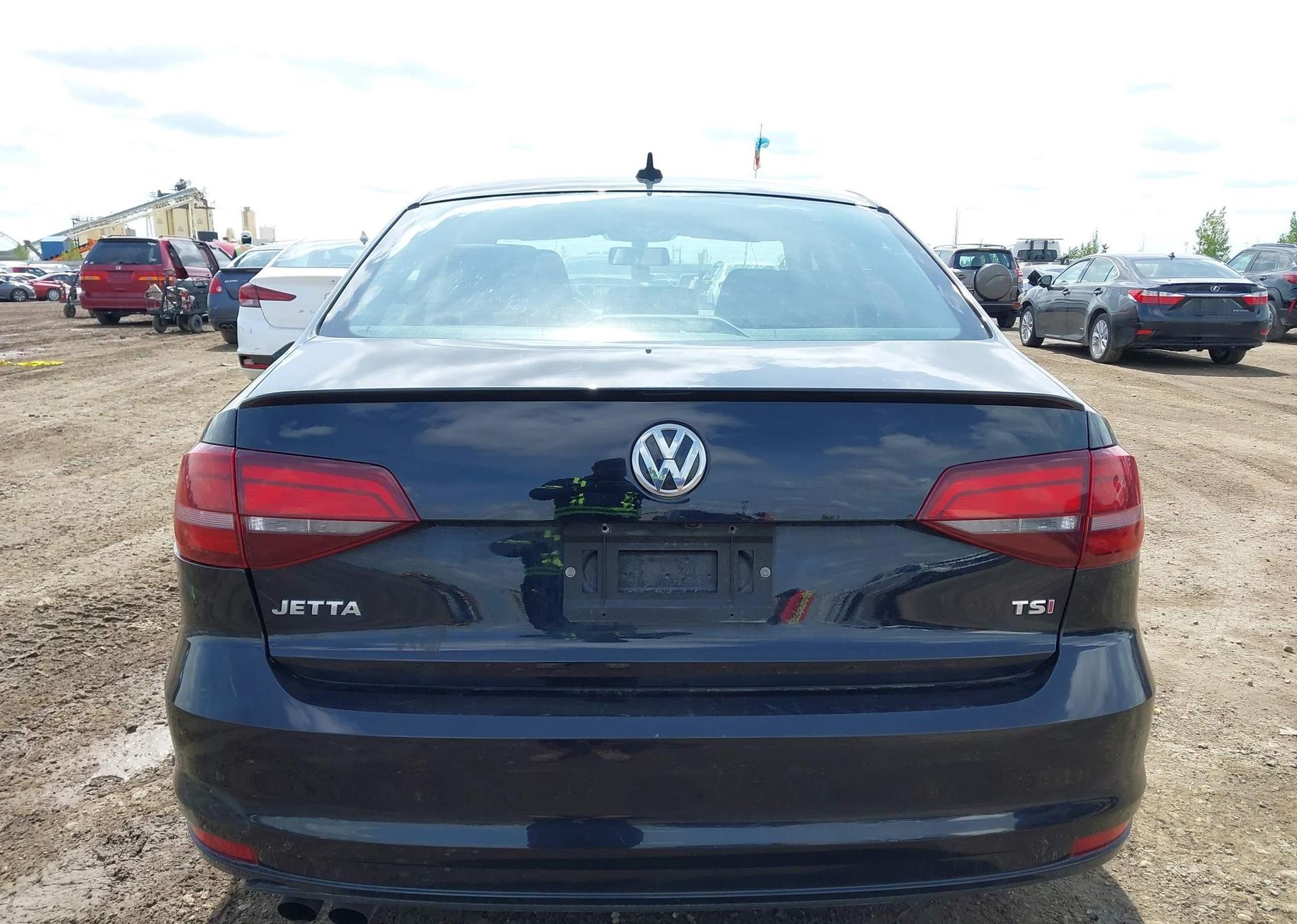2017 VOLKSWAGEN JETTA WOLFSBURG EDITION