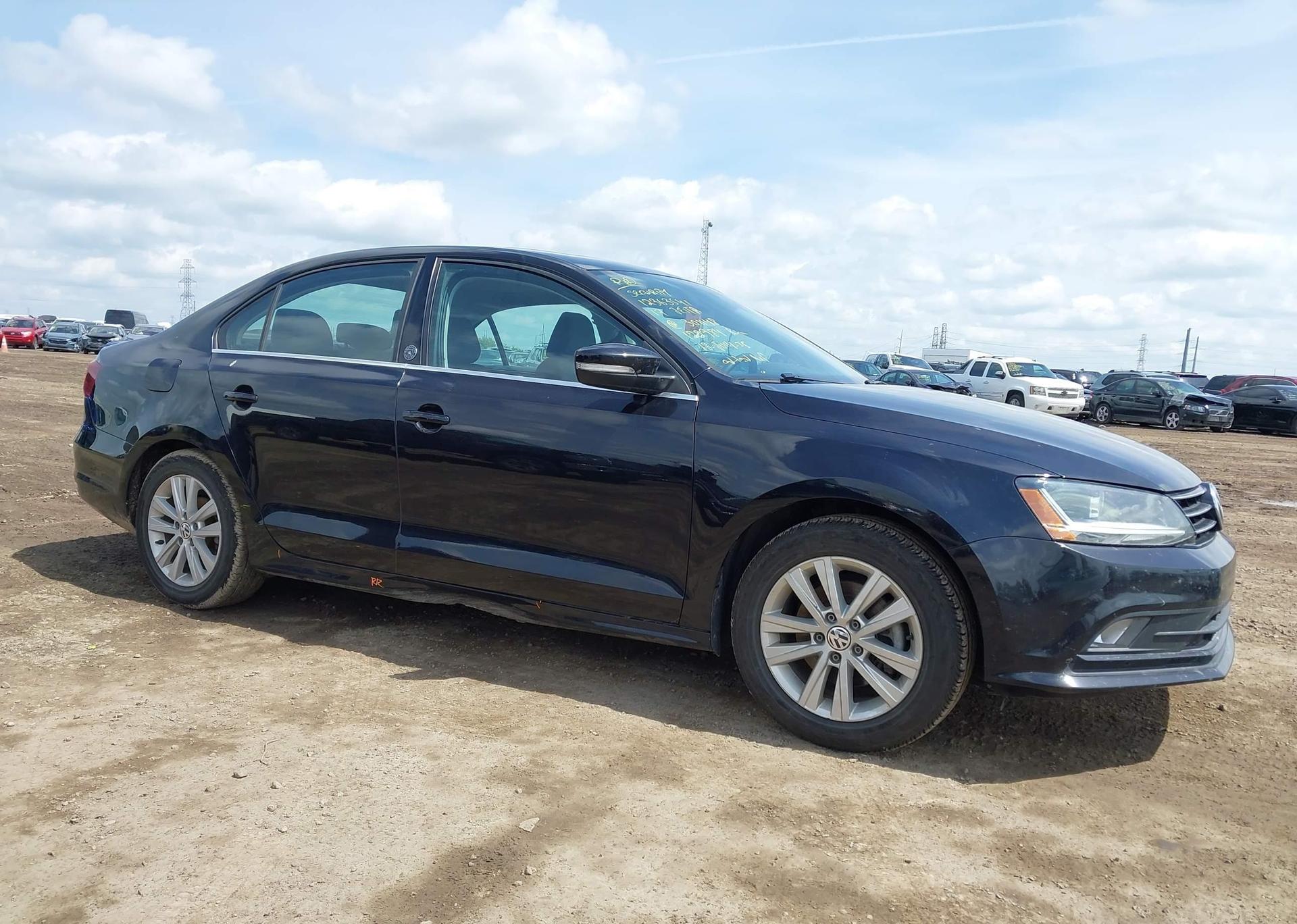 2017 VOLKSWAGEN JETTA WOLFSBURG EDITION
