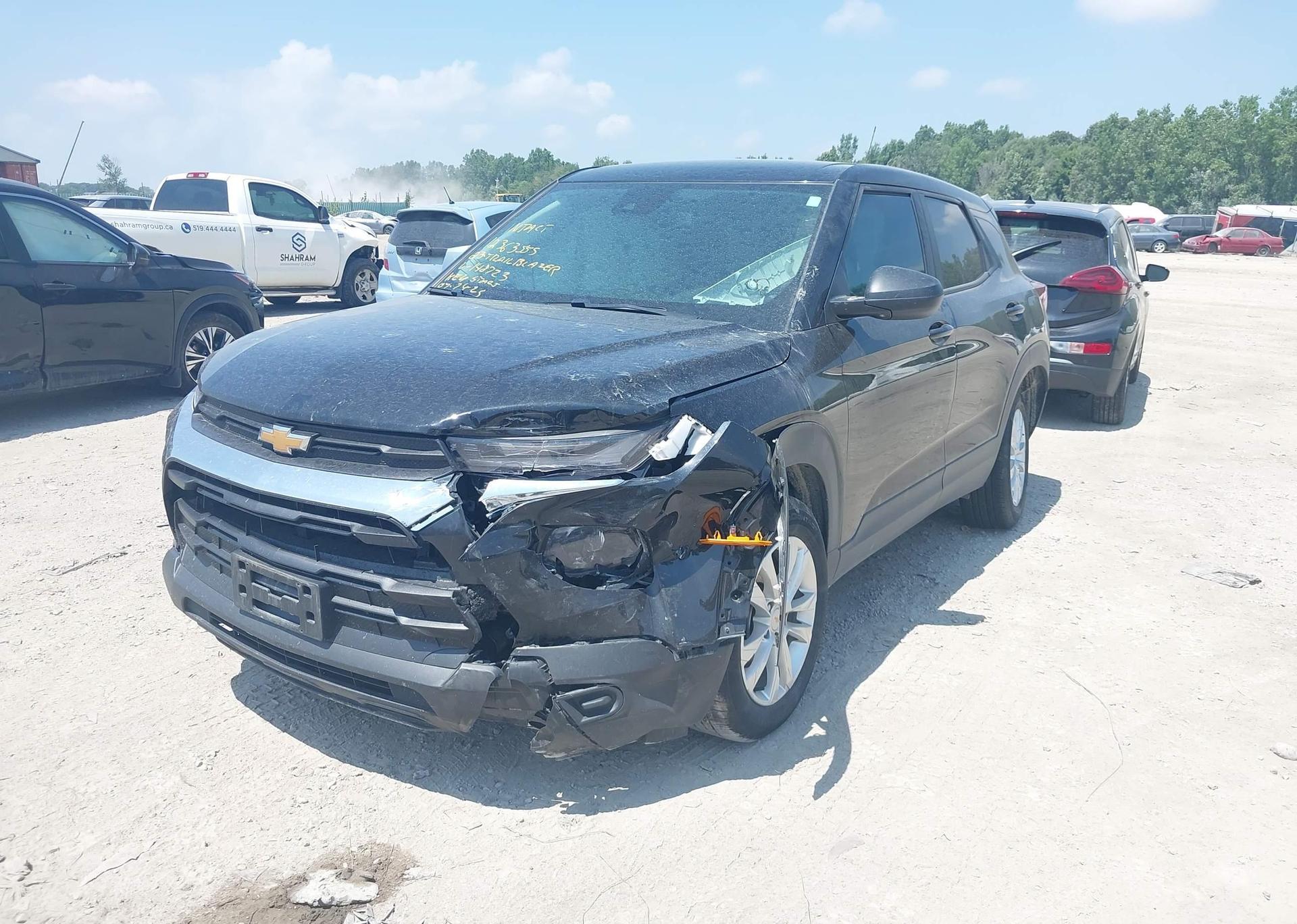 2023 CHEVROLET TRAILBLAZER