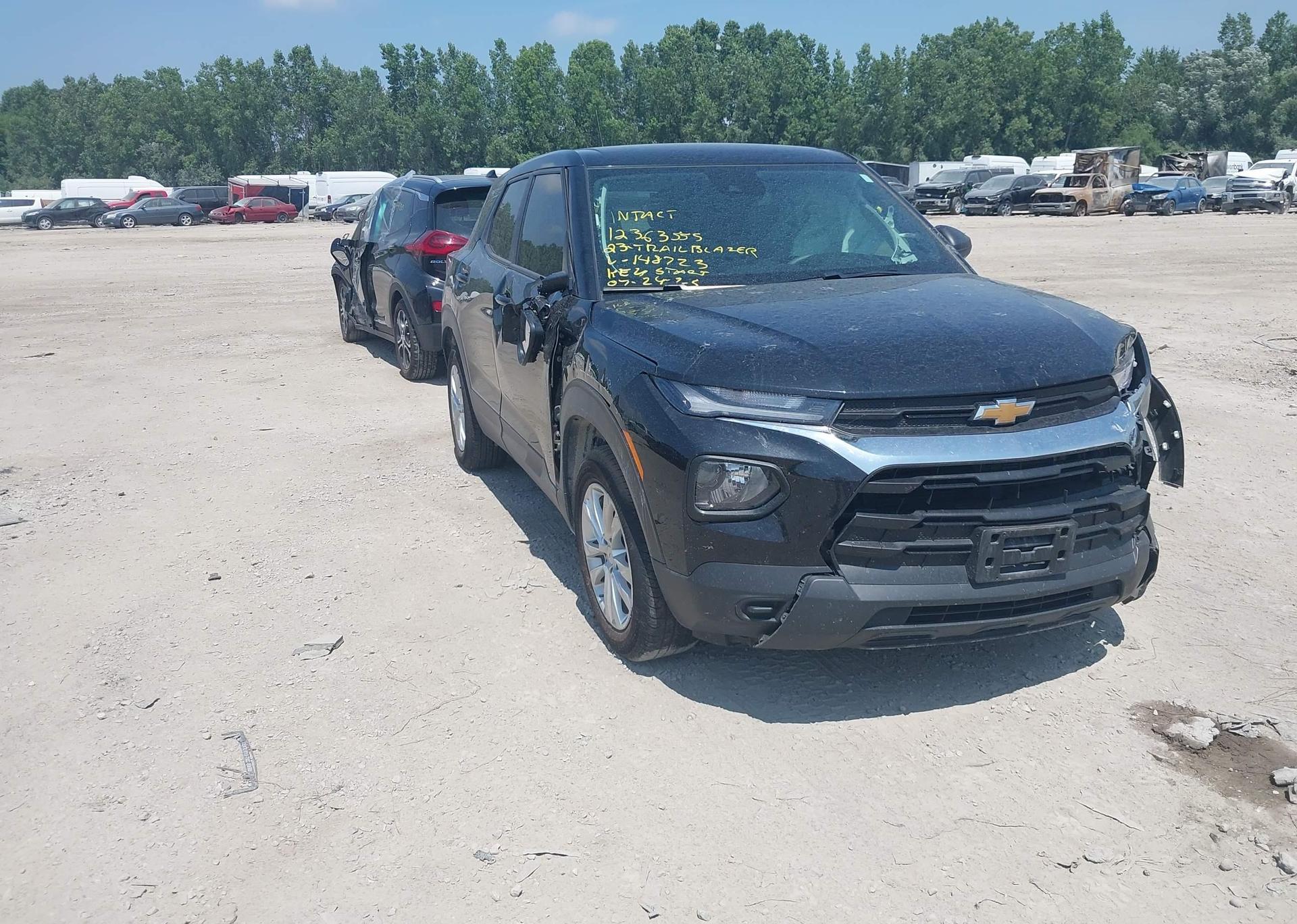 2023 CHEVROLET TRAILBLAZER