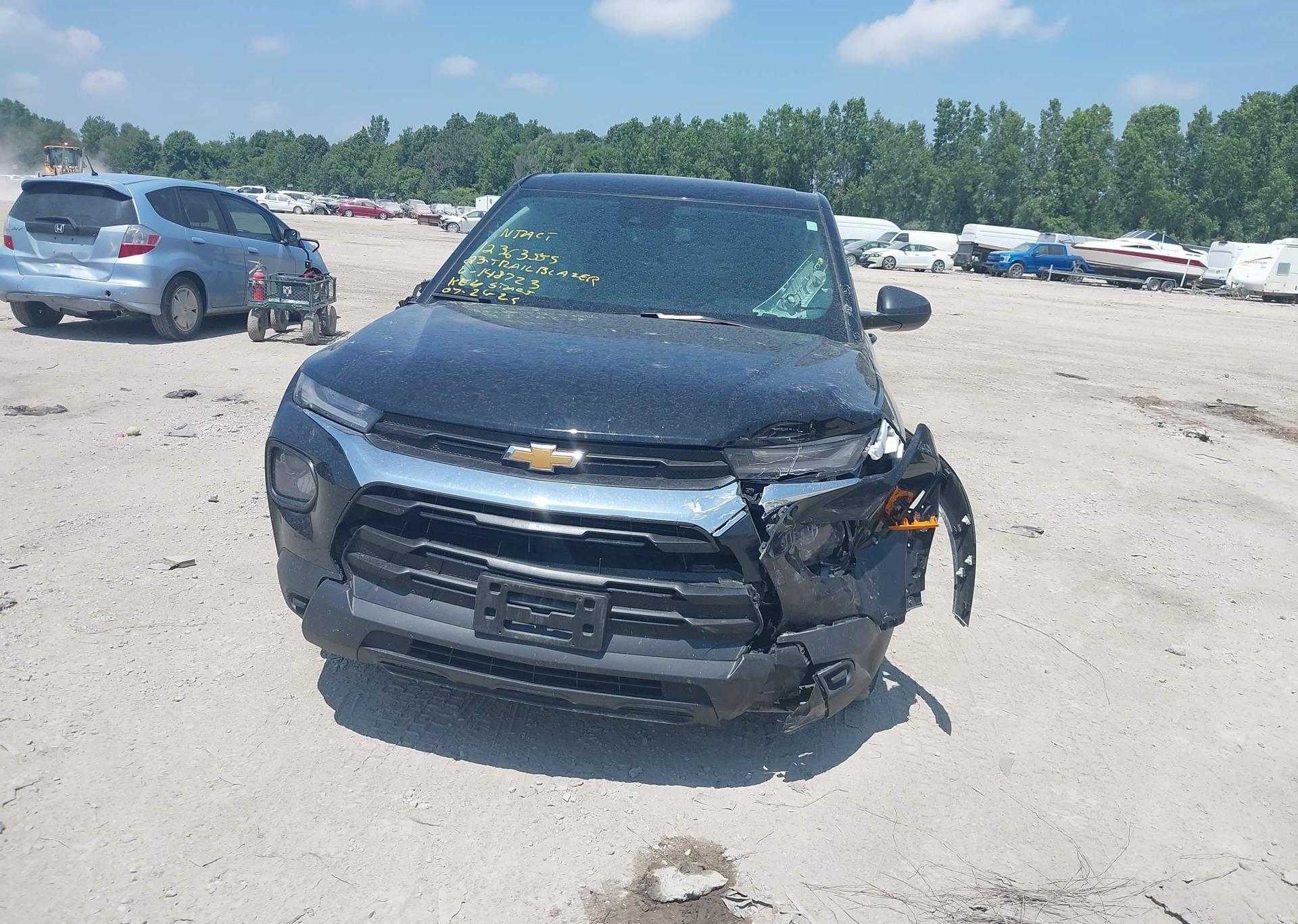 2023 CHEVROLET TRAILBLAZER