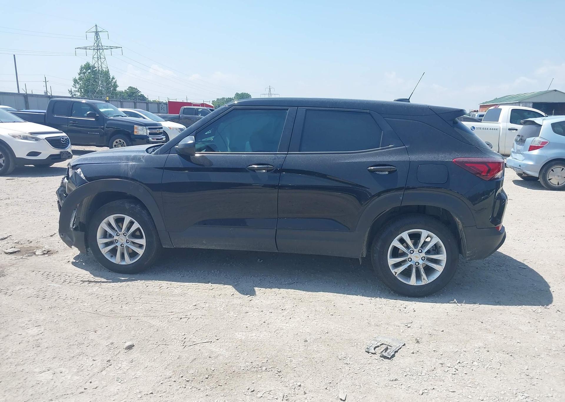 2023 CHEVROLET TRAILBLAZER