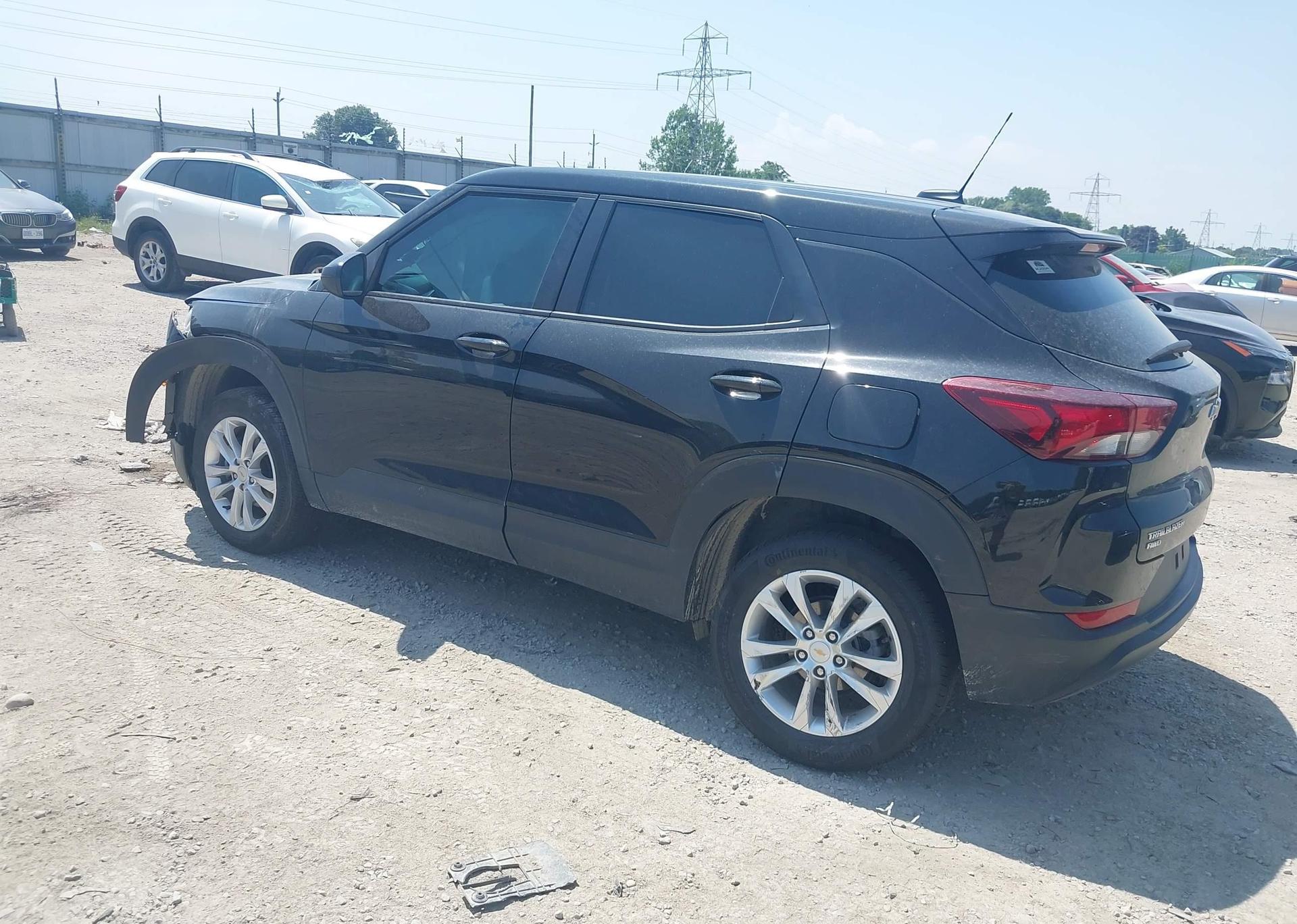 2023 CHEVROLET TRAILBLAZER