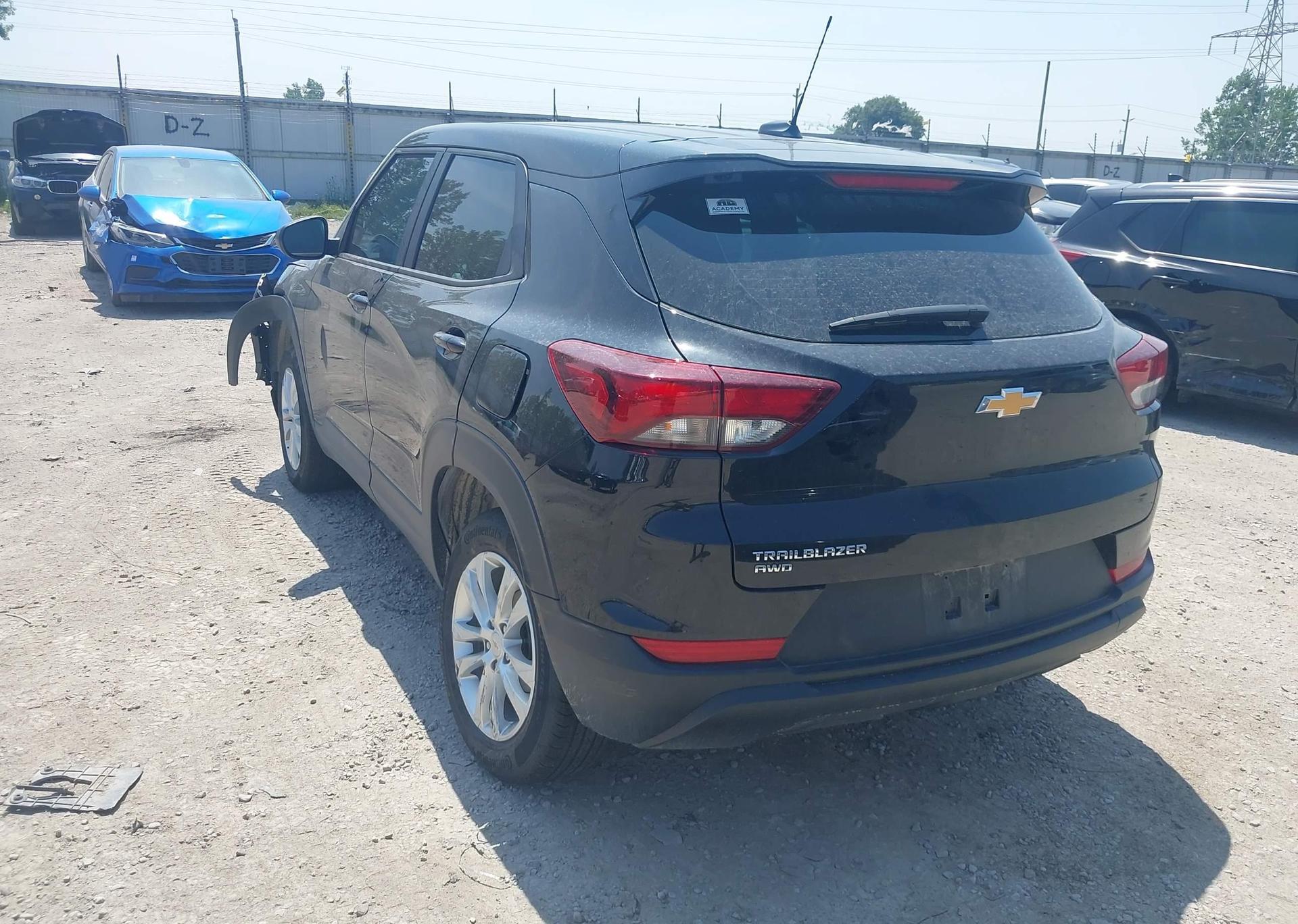 2023 CHEVROLET TRAILBLAZER