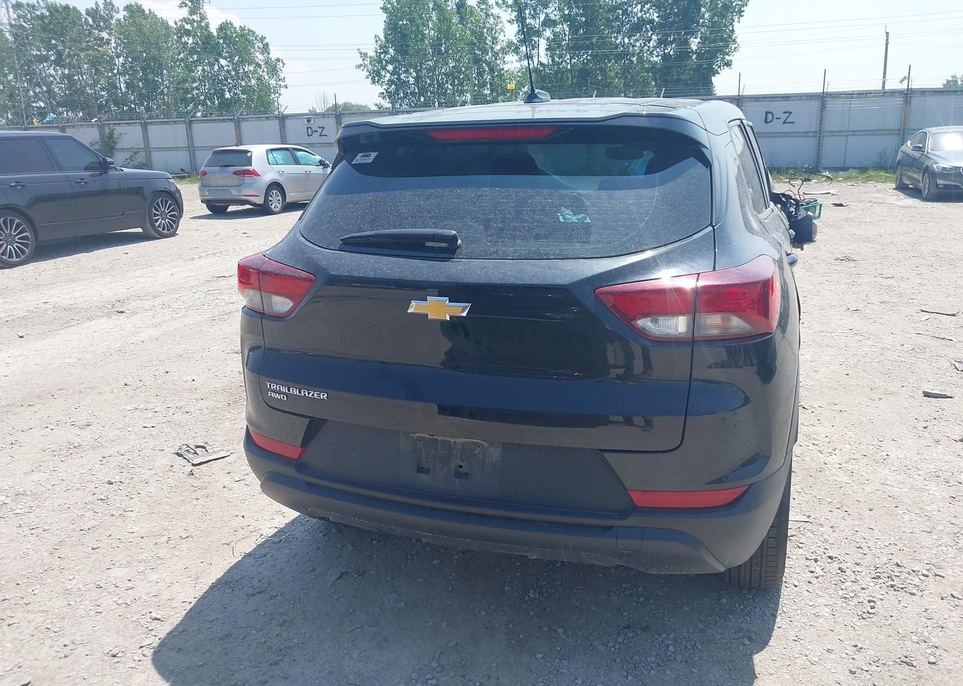 2023 CHEVROLET TRAILBLAZER