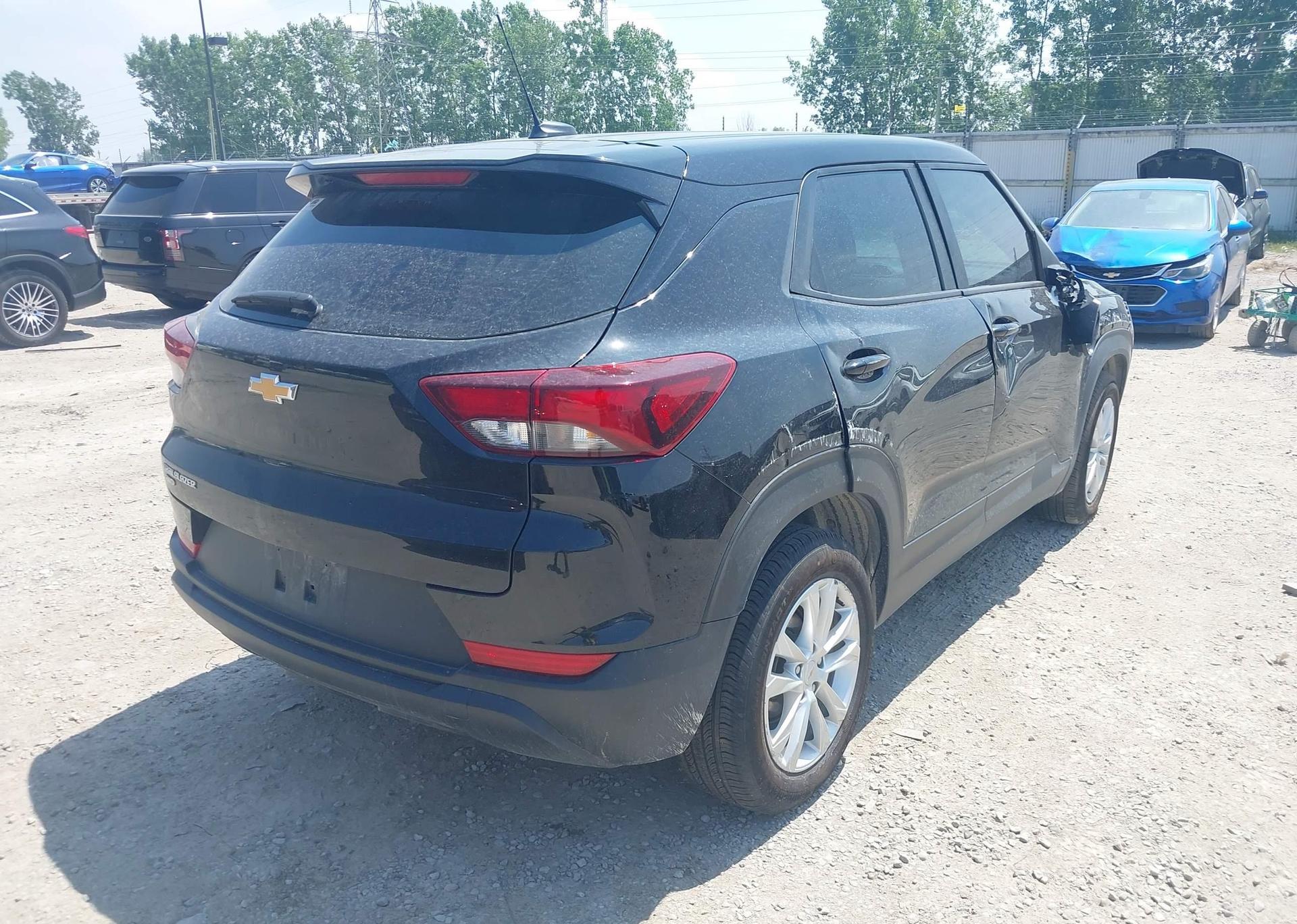 2023 CHEVROLET TRAILBLAZER
