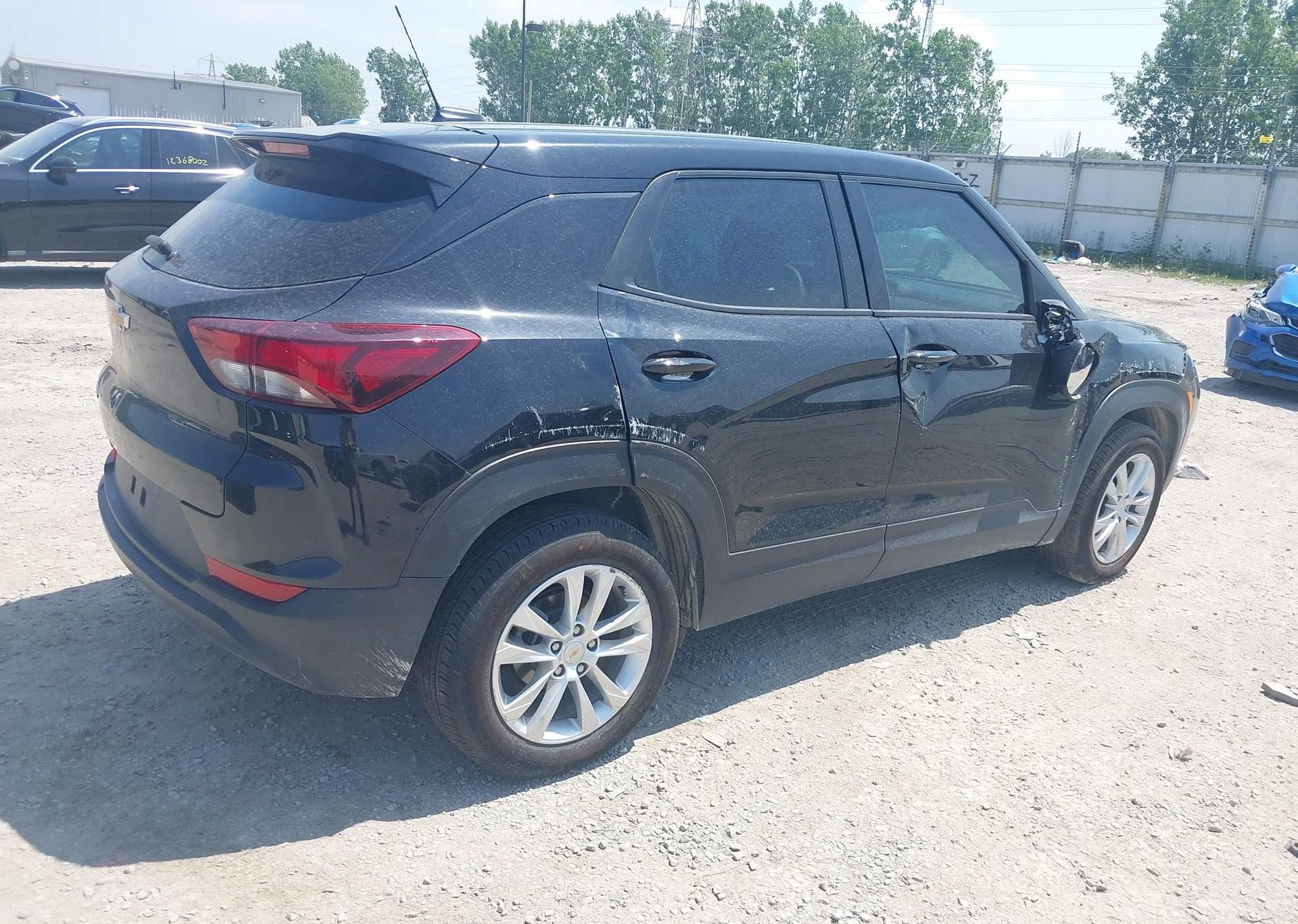 2023 CHEVROLET TRAILBLAZER