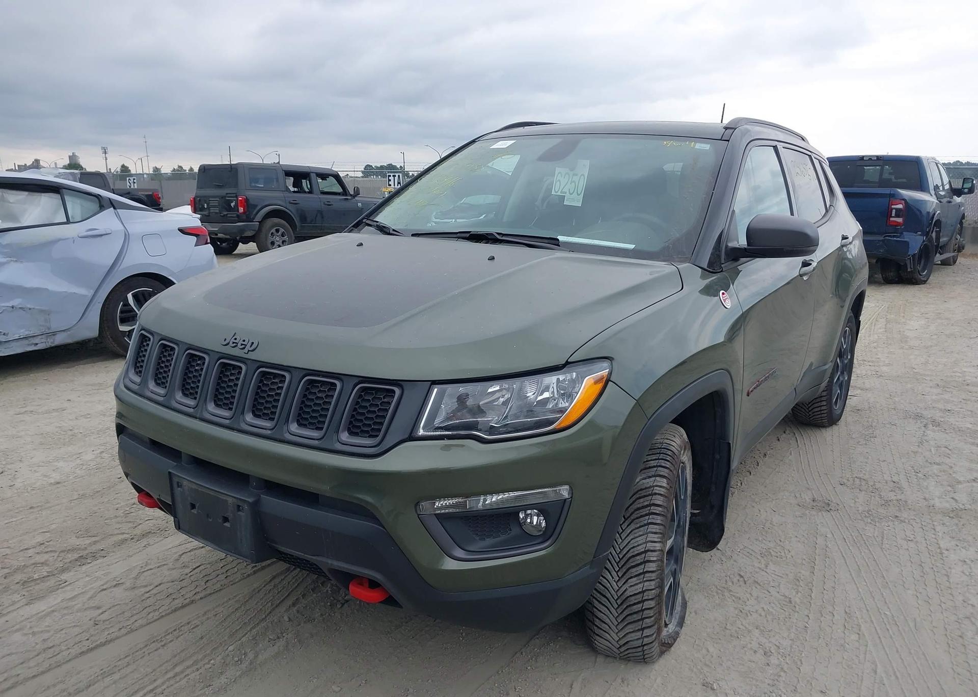 2021 JEEP COMPASS TRAILHAWK