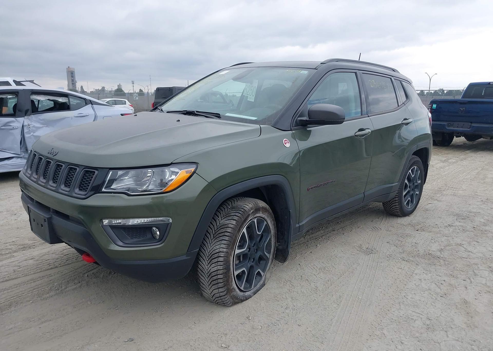 2021 JEEP COMPASS TRAILHAWK