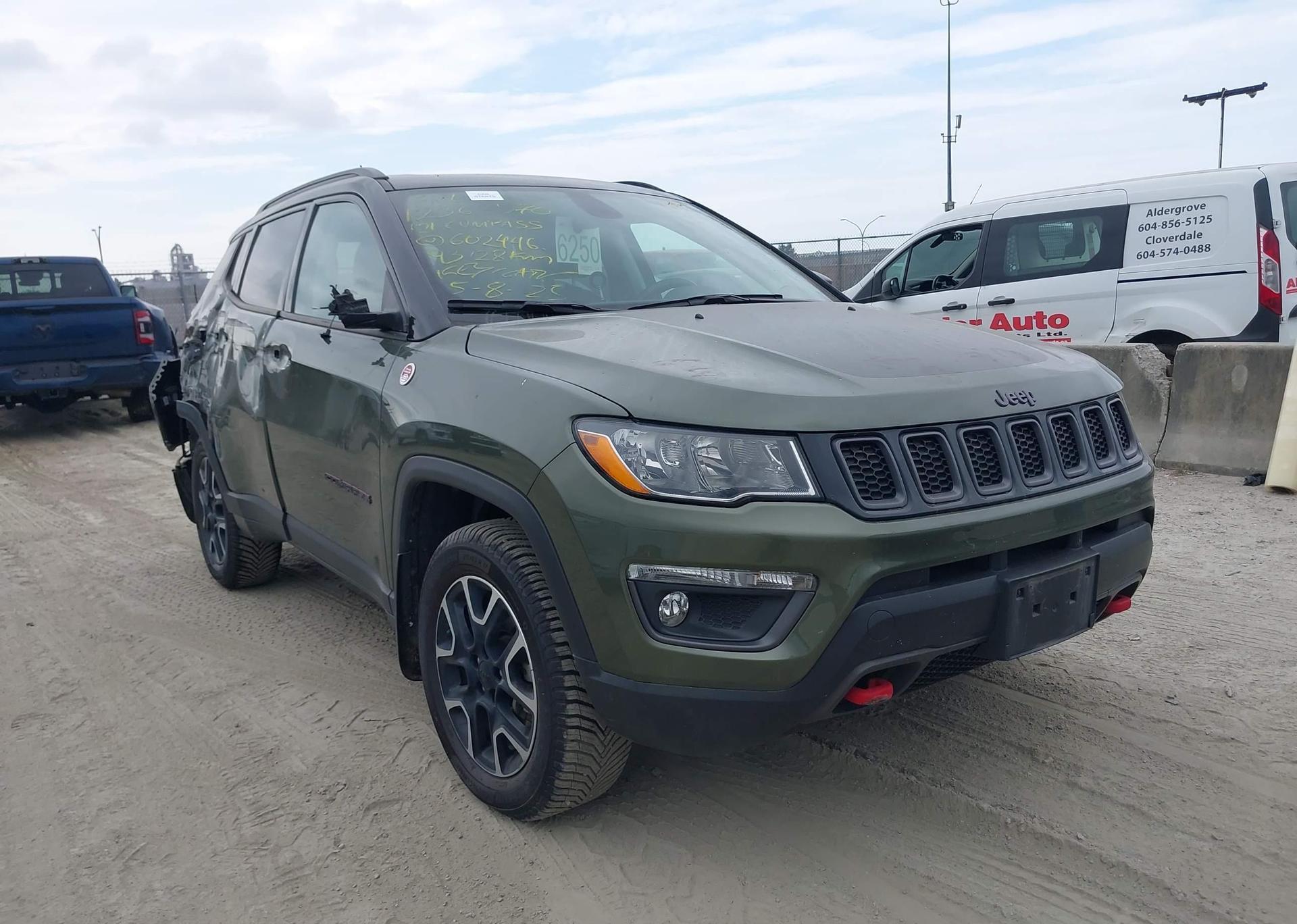 2021 JEEP COMPASS TRAILHAWK