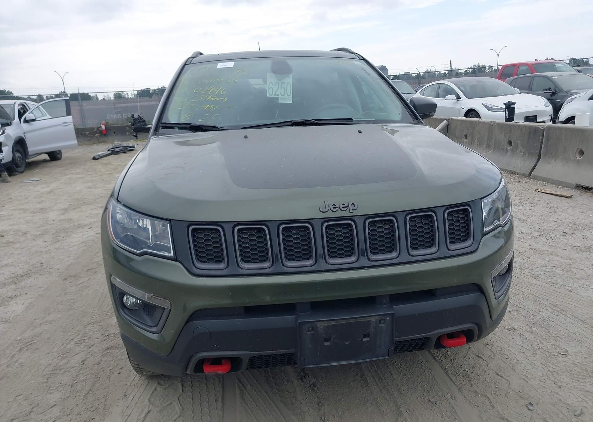 2021 JEEP COMPASS TRAILHAWK