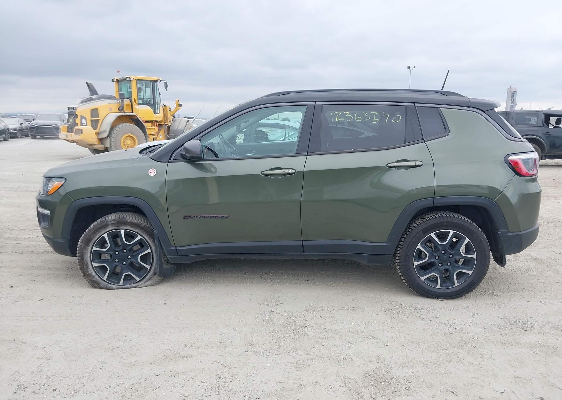 2021 JEEP COMPASS TRAILHAWK