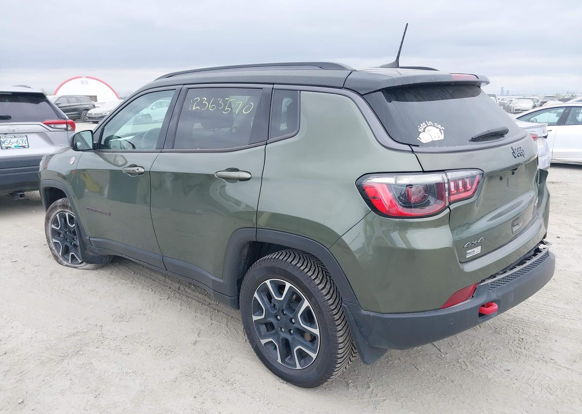 2021 JEEP COMPASS TRAILHAWK