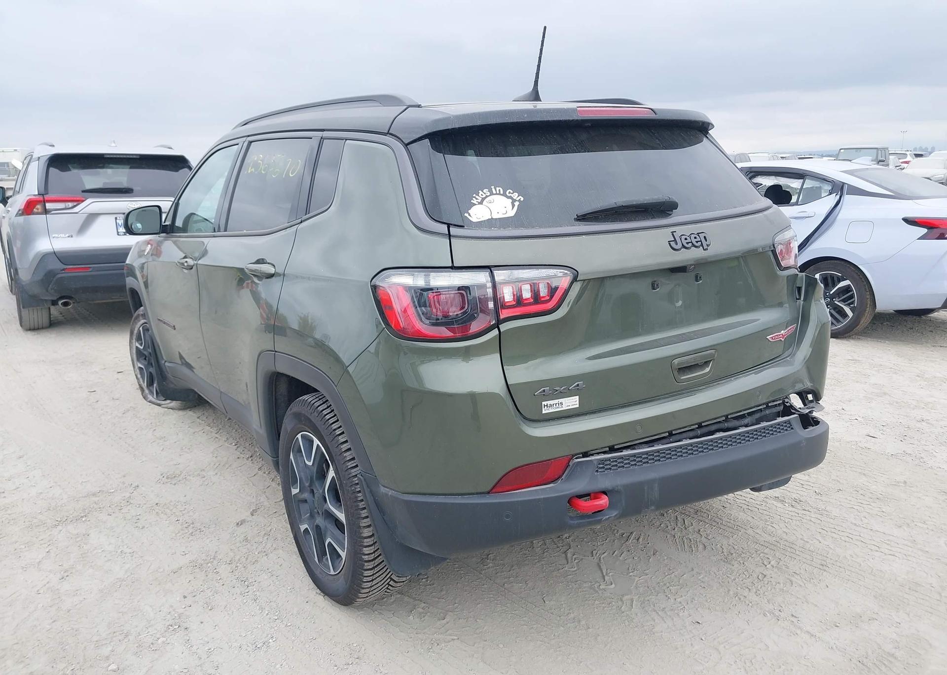 2021 JEEP COMPASS TRAILHAWK