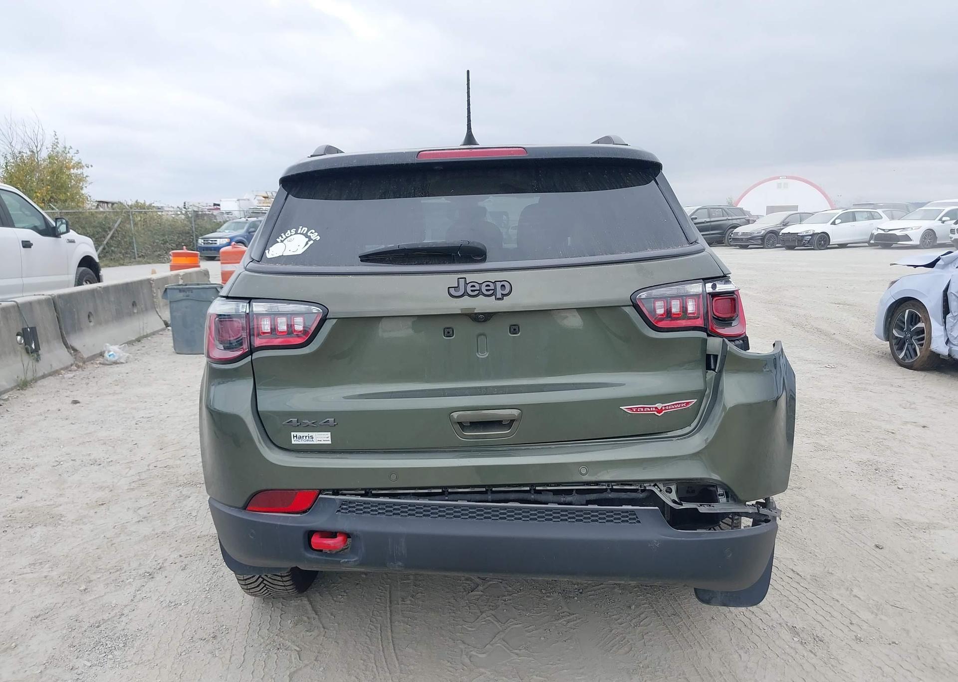 2021 JEEP COMPASS TRAILHAWK