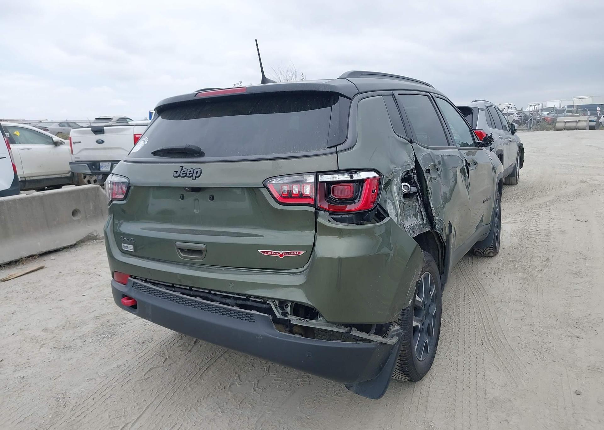 2021 JEEP COMPASS TRAILHAWK