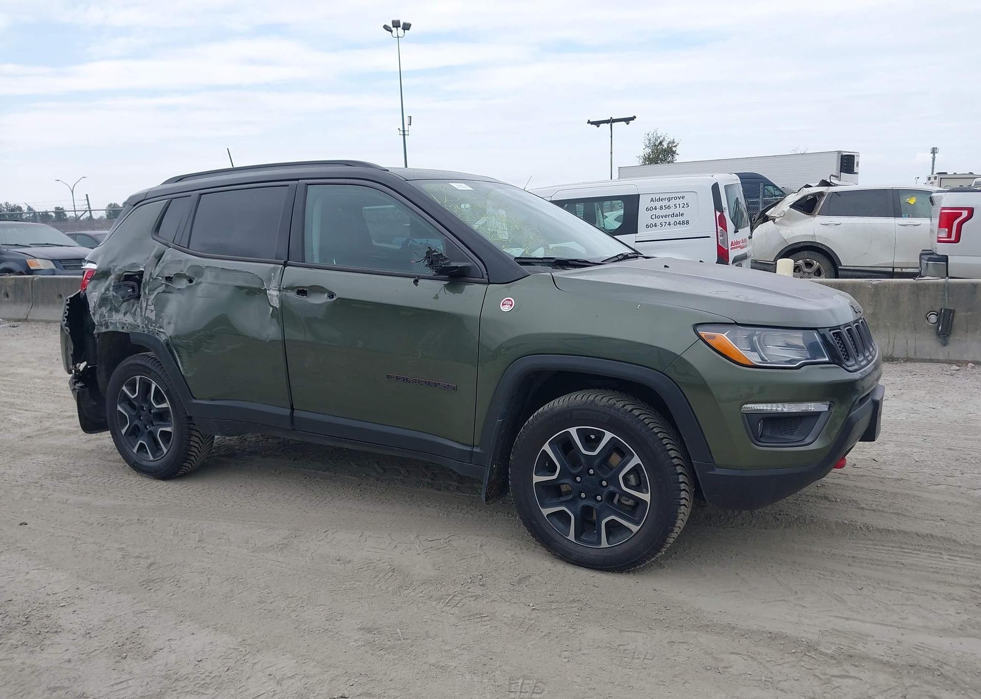 2021 JEEP COMPASS TRAILHAWK