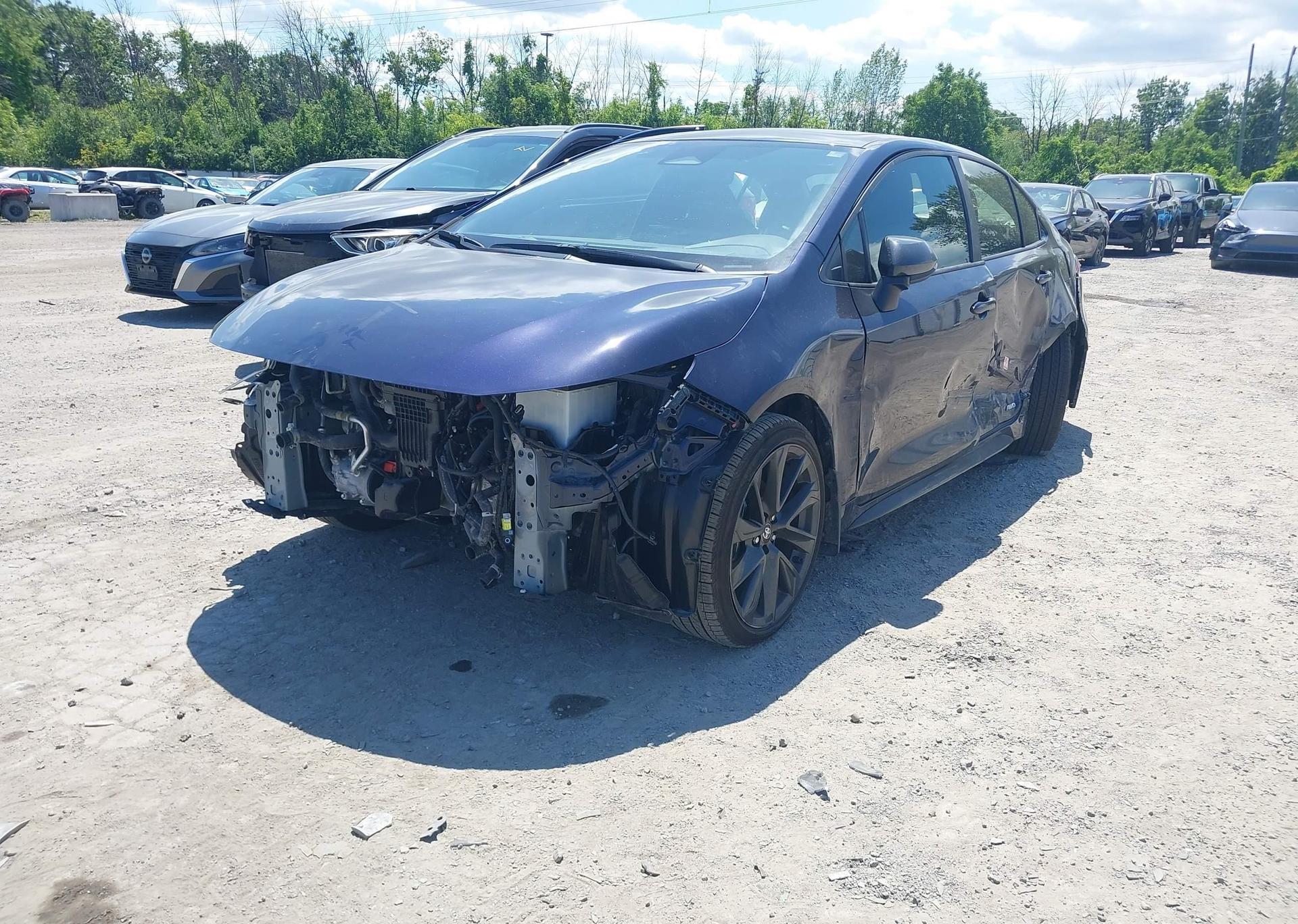 2024 TOYOTA COROLLA HYBRID SE