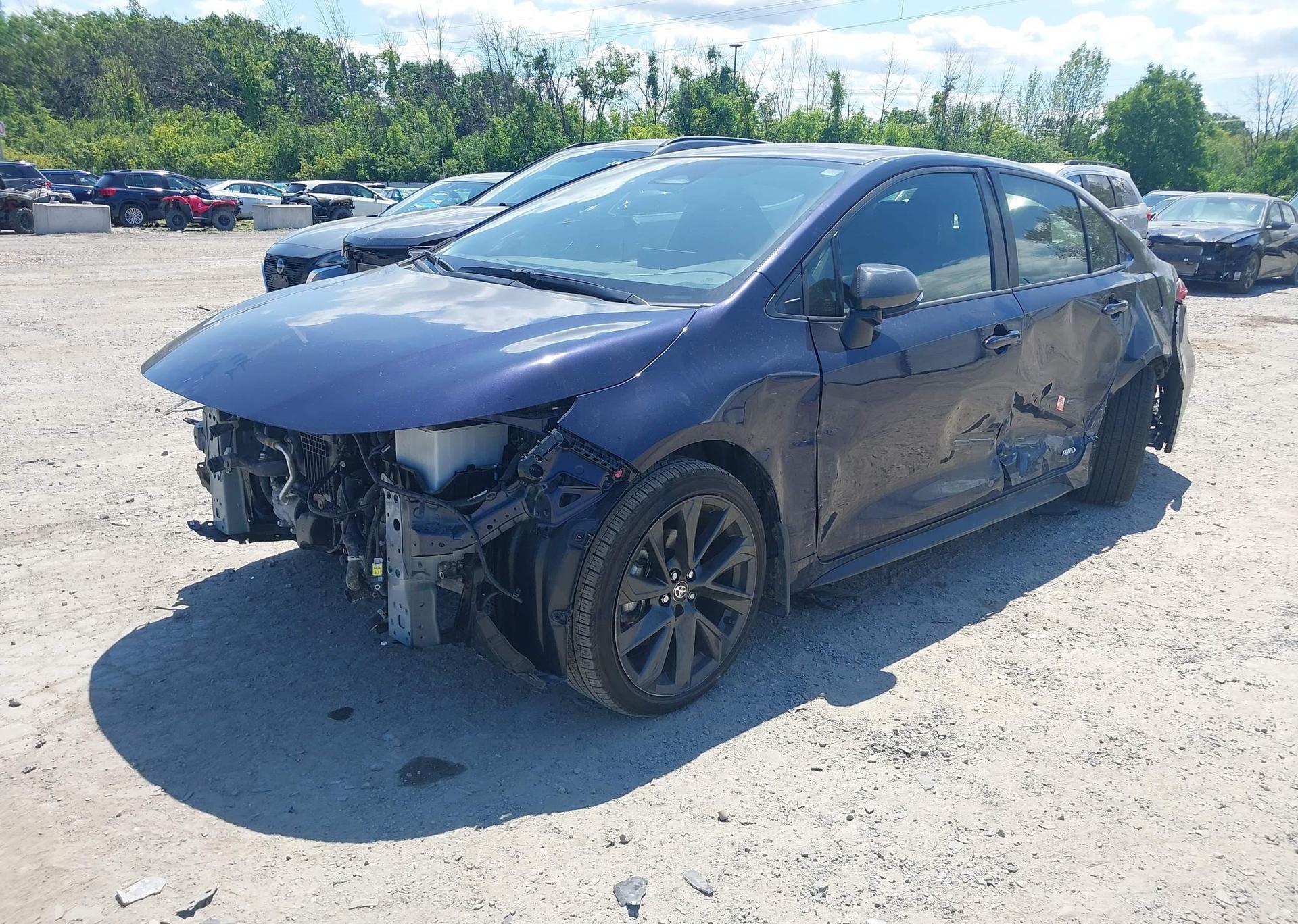 2024 TOYOTA COROLLA HYBRID SE