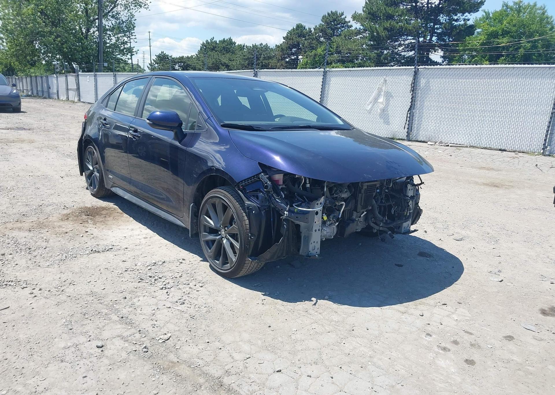 2024 TOYOTA COROLLA HYBRID SE