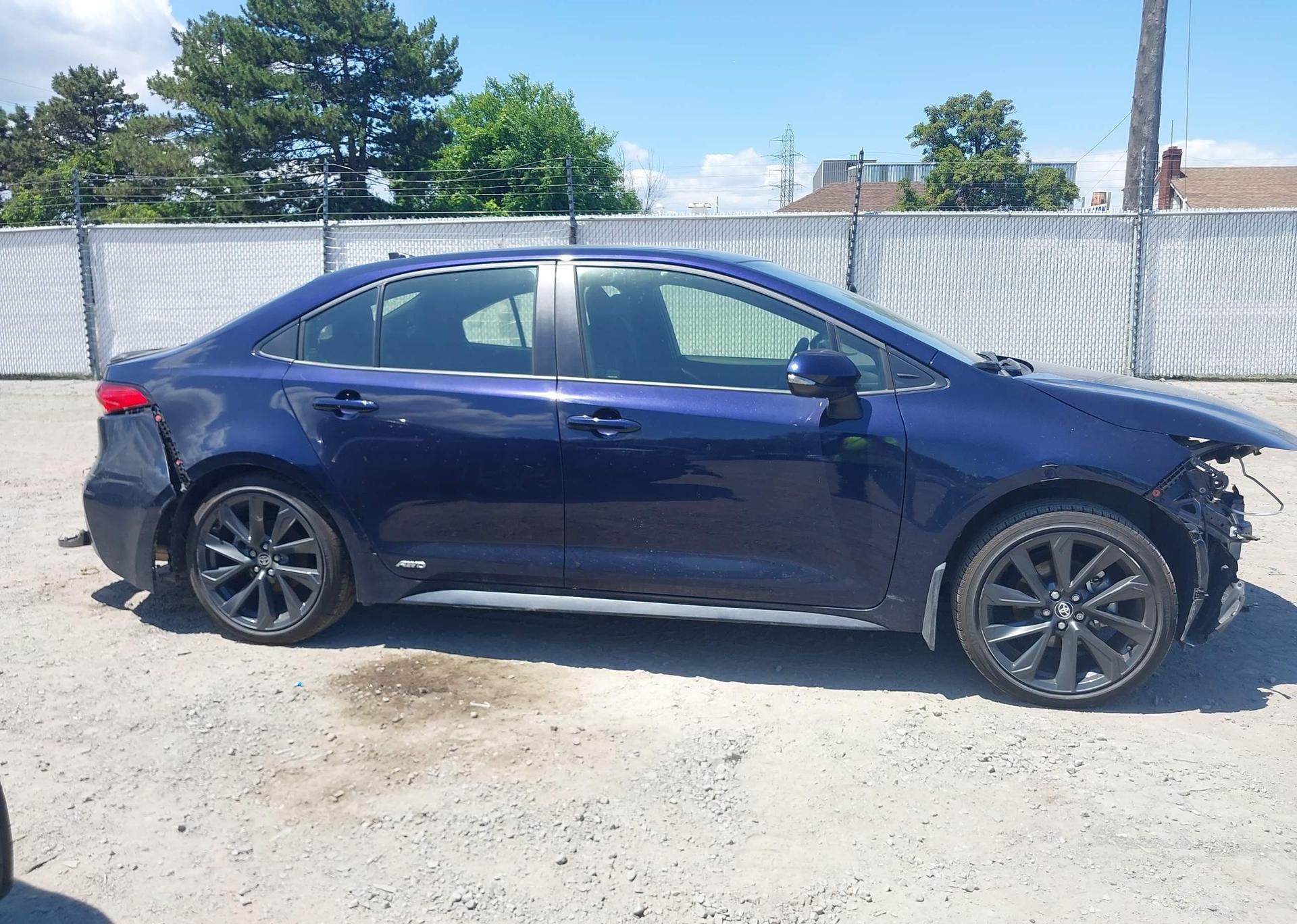 2024 TOYOTA COROLLA HYBRID SE
