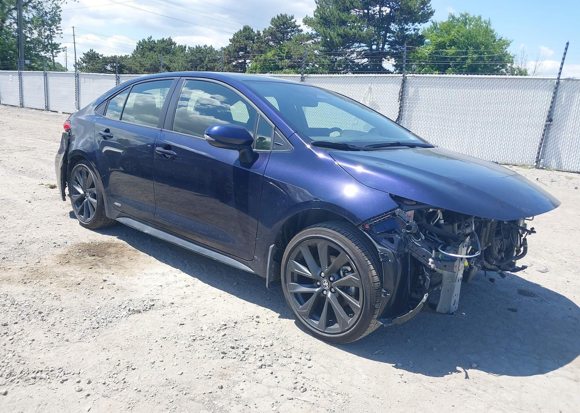 2024 TOYOTA COROLLA HYBRID SE