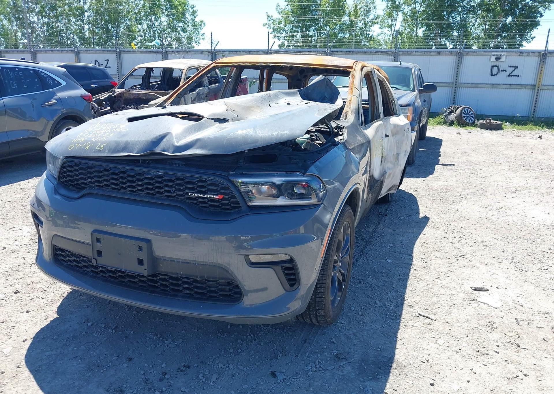 2022 DODGE DURANGO GT