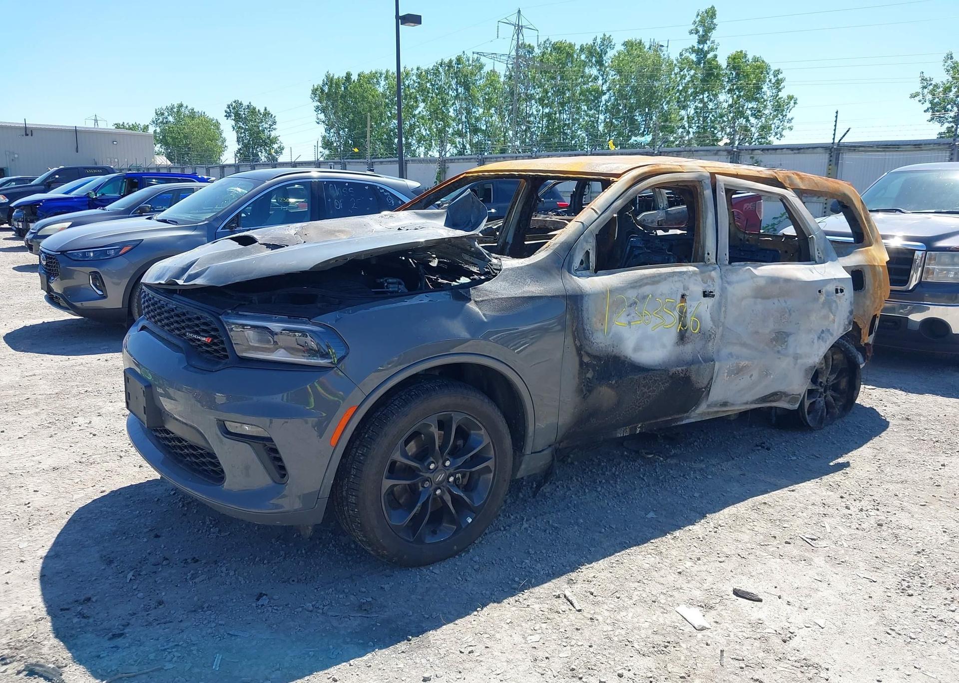 2022 DODGE DURANGO GT