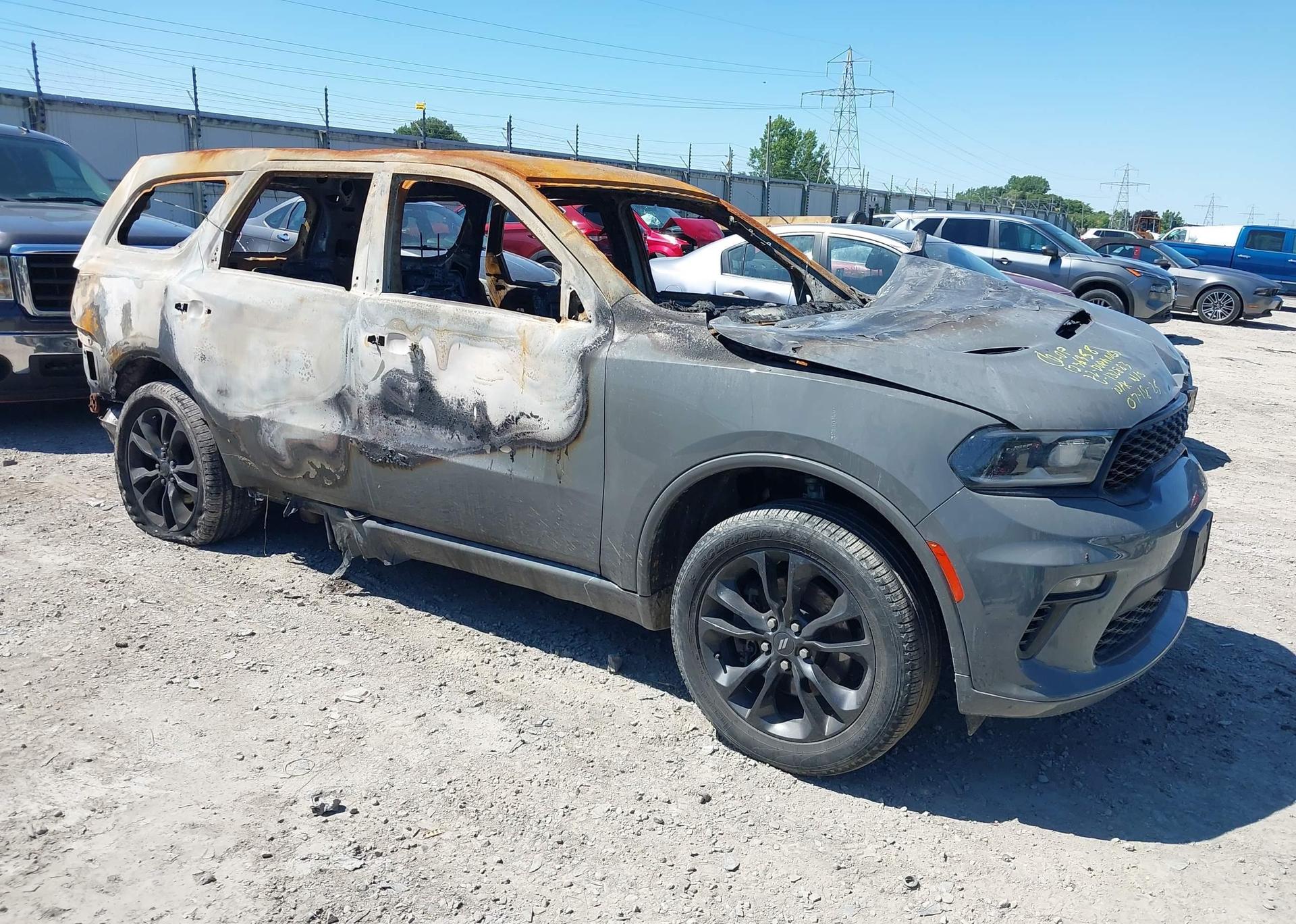 2022 DODGE DURANGO GT
