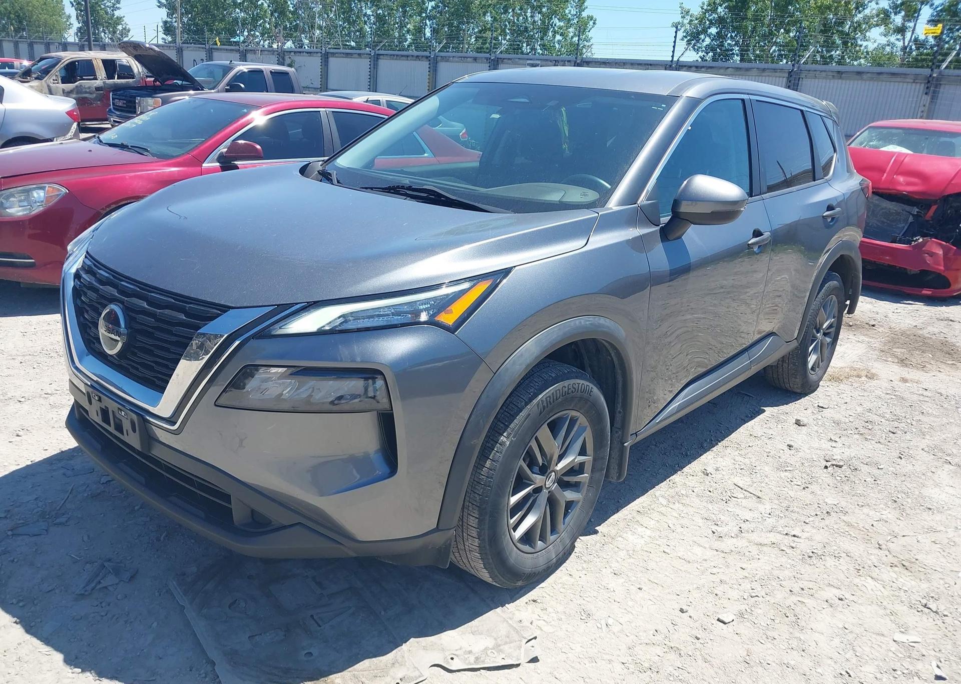 2021 NISSAN ROGUE S