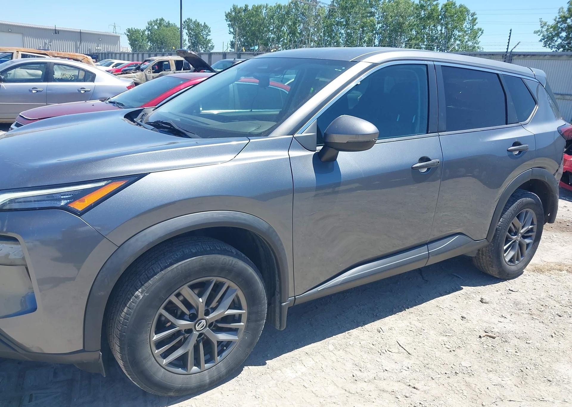 2021 NISSAN ROGUE S
