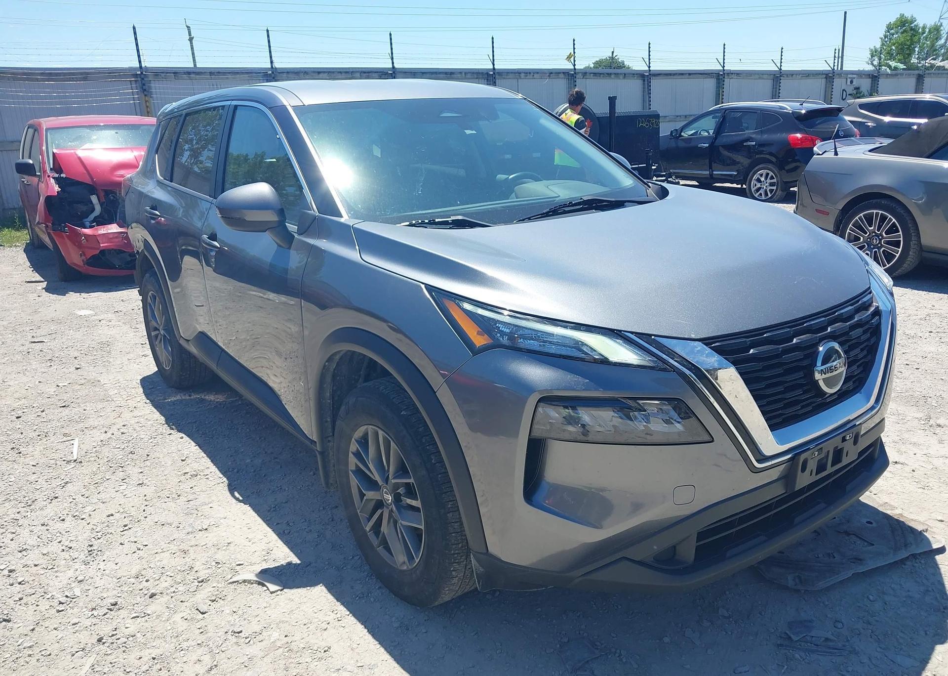 2021 NISSAN ROGUE S