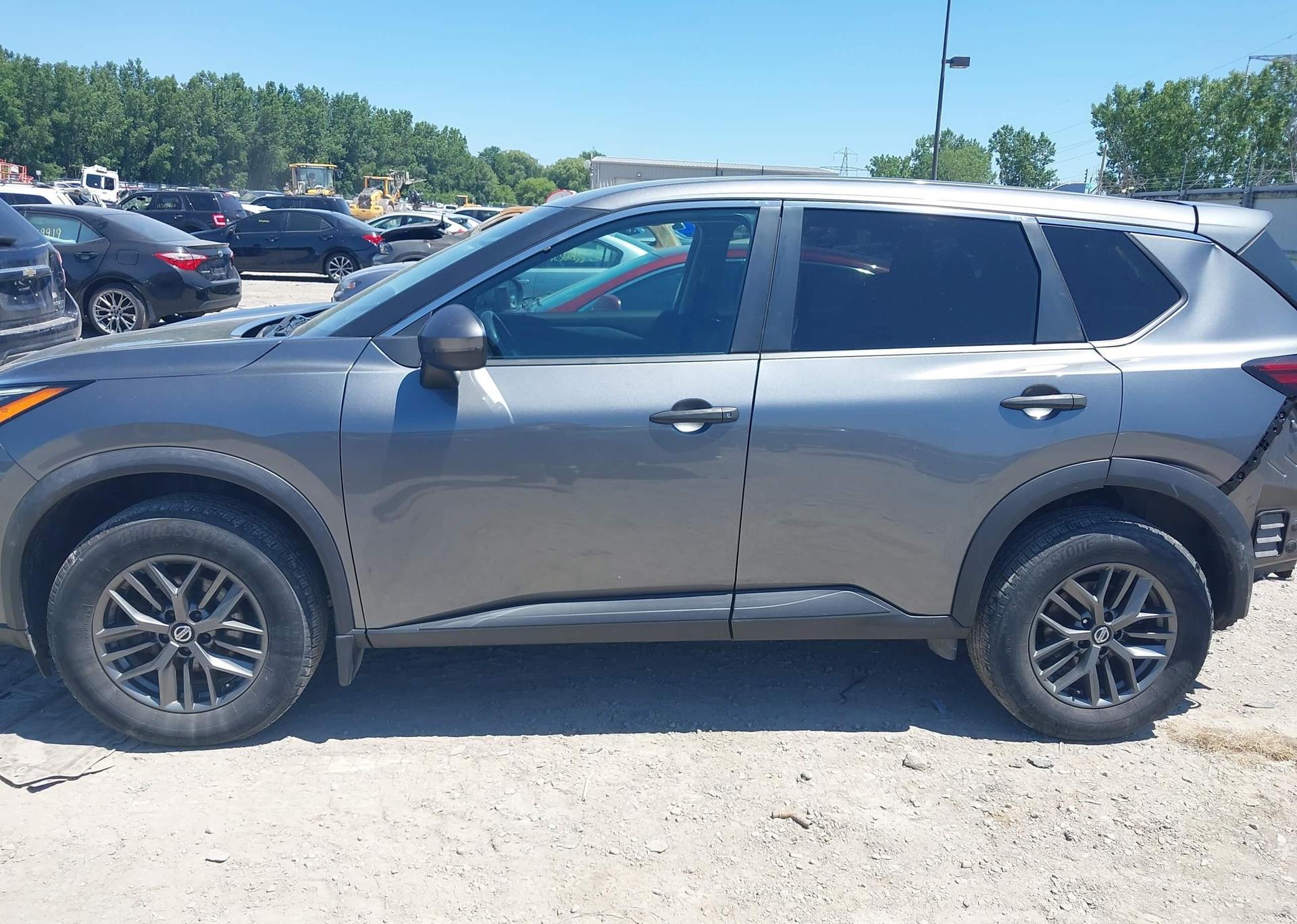 2021 NISSAN ROGUE S