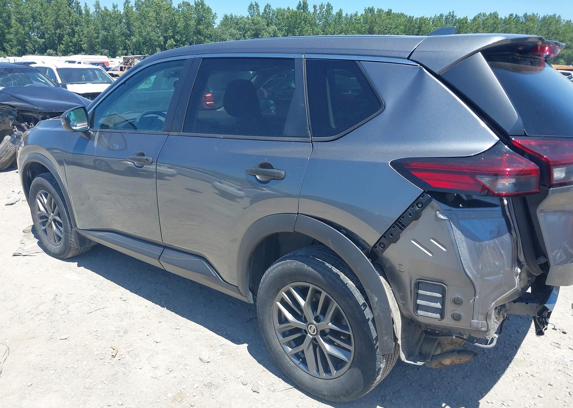 2021 NISSAN ROGUE S