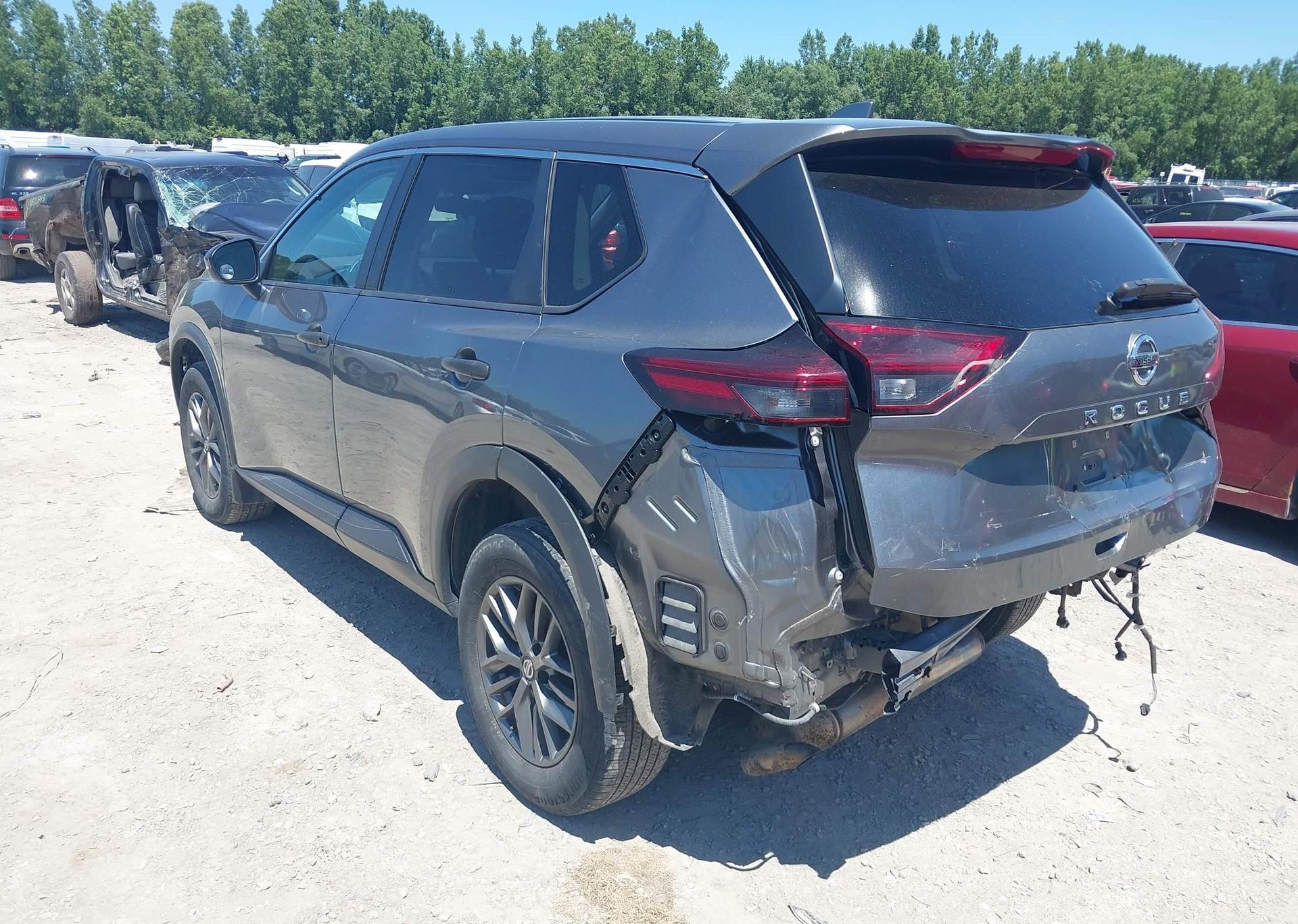 2021 NISSAN ROGUE S