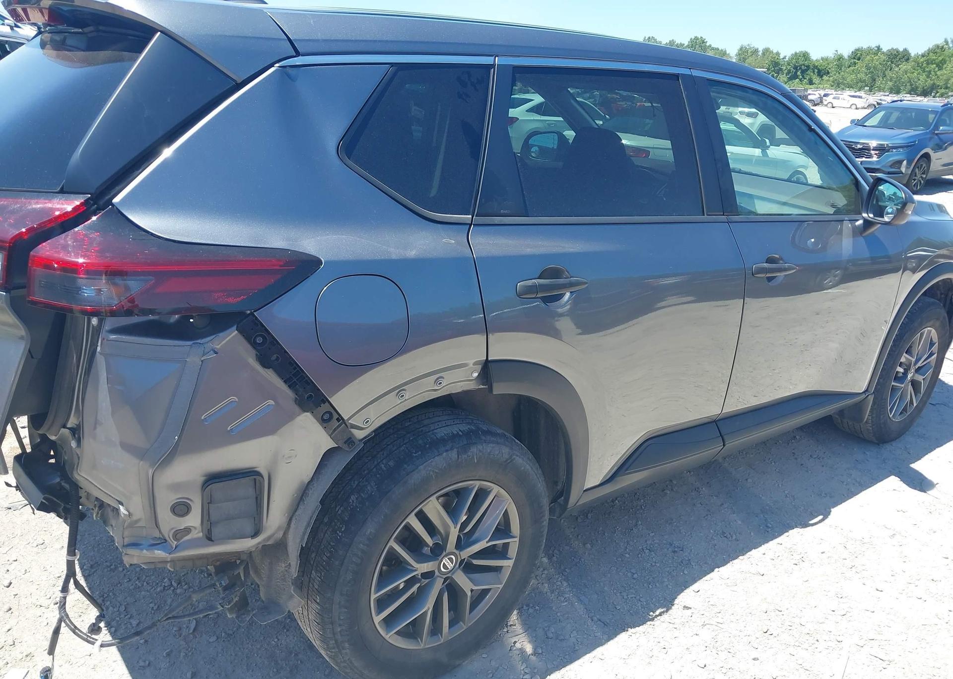 2021 NISSAN ROGUE S