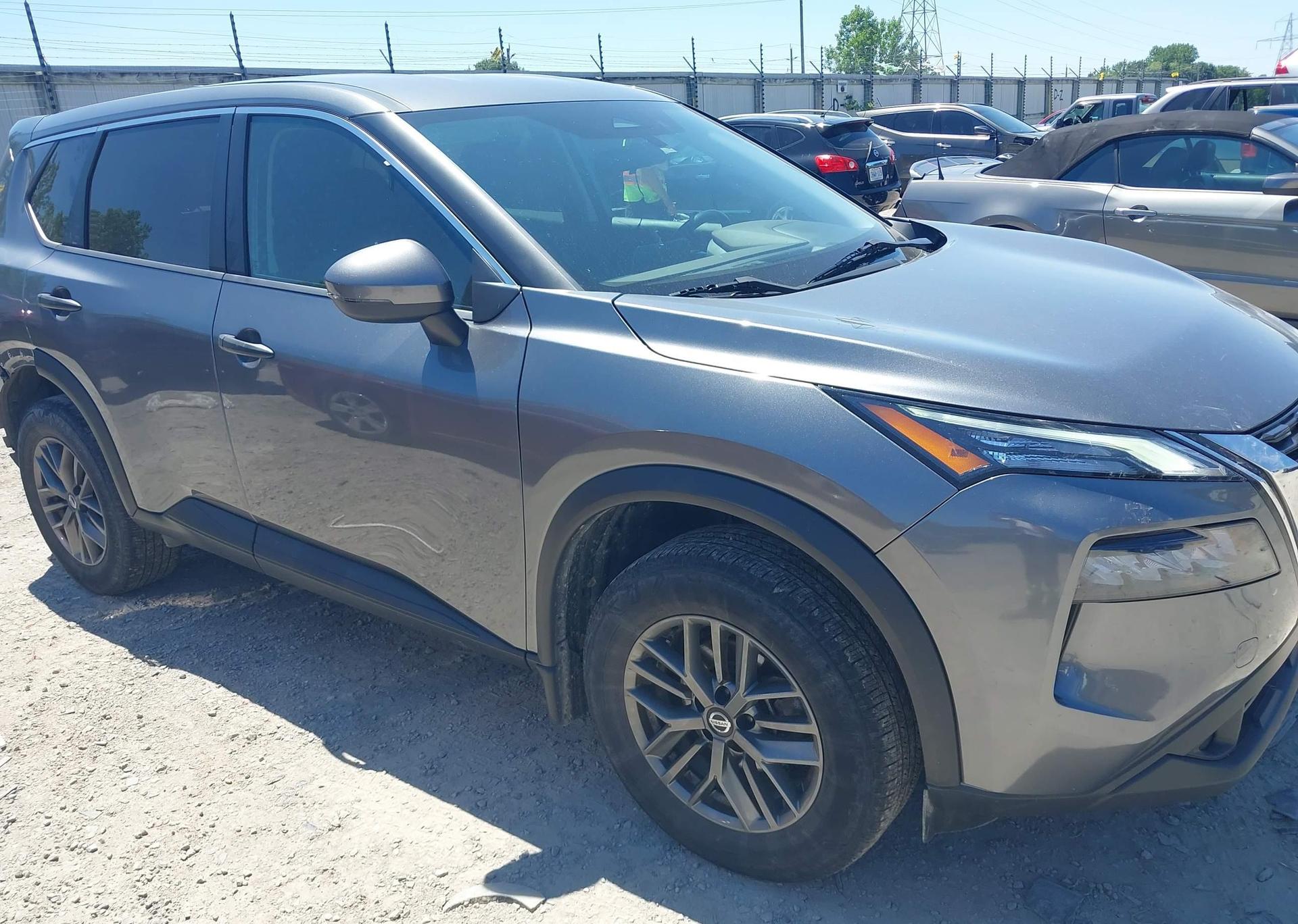2021 NISSAN ROGUE S