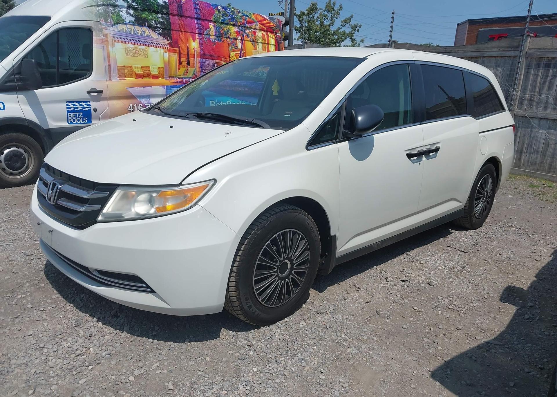 2016 HONDA ODYSSEY