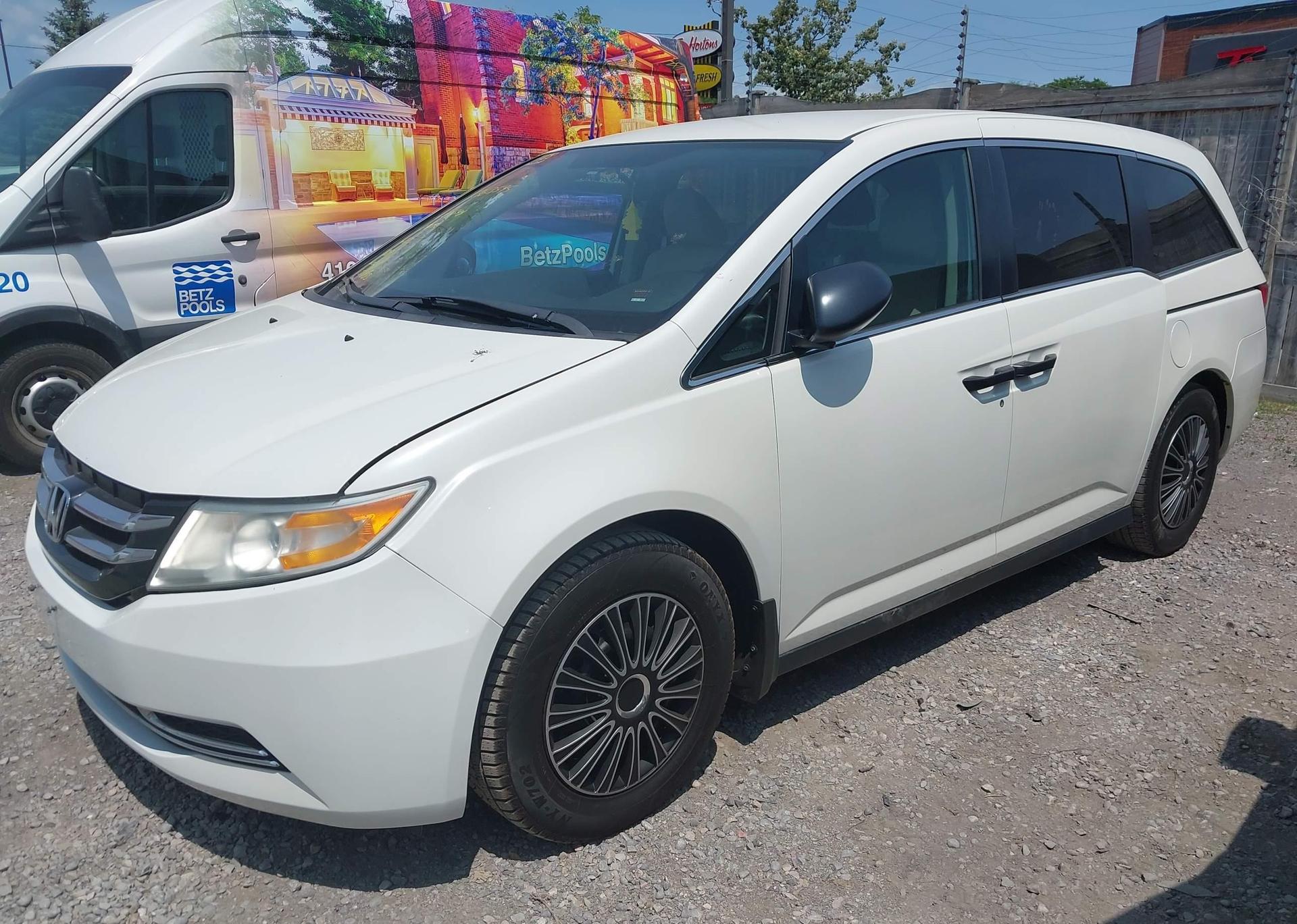 2016 HONDA ODYSSEY