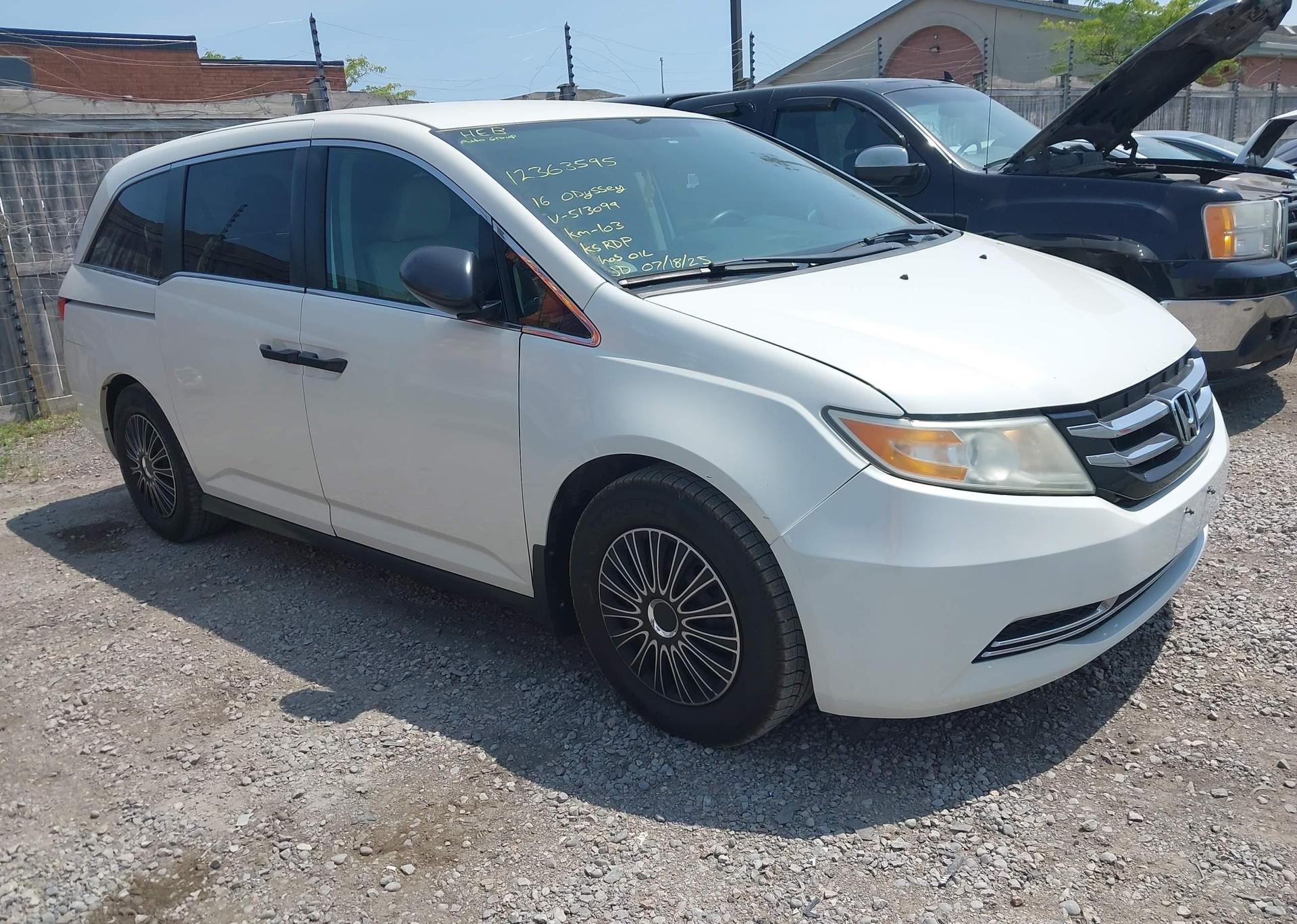 2016 HONDA ODYSSEY