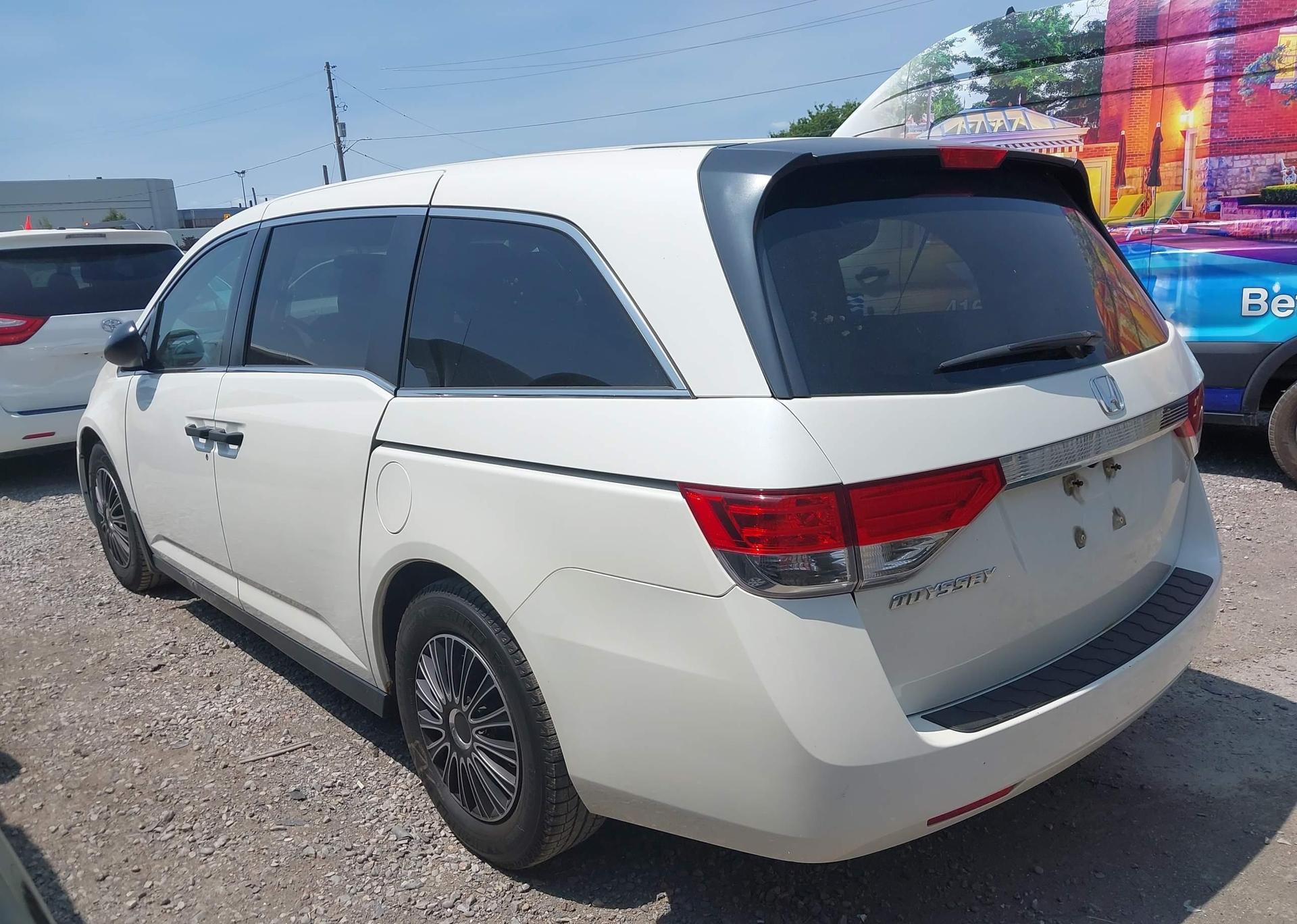2016 HONDA ODYSSEY