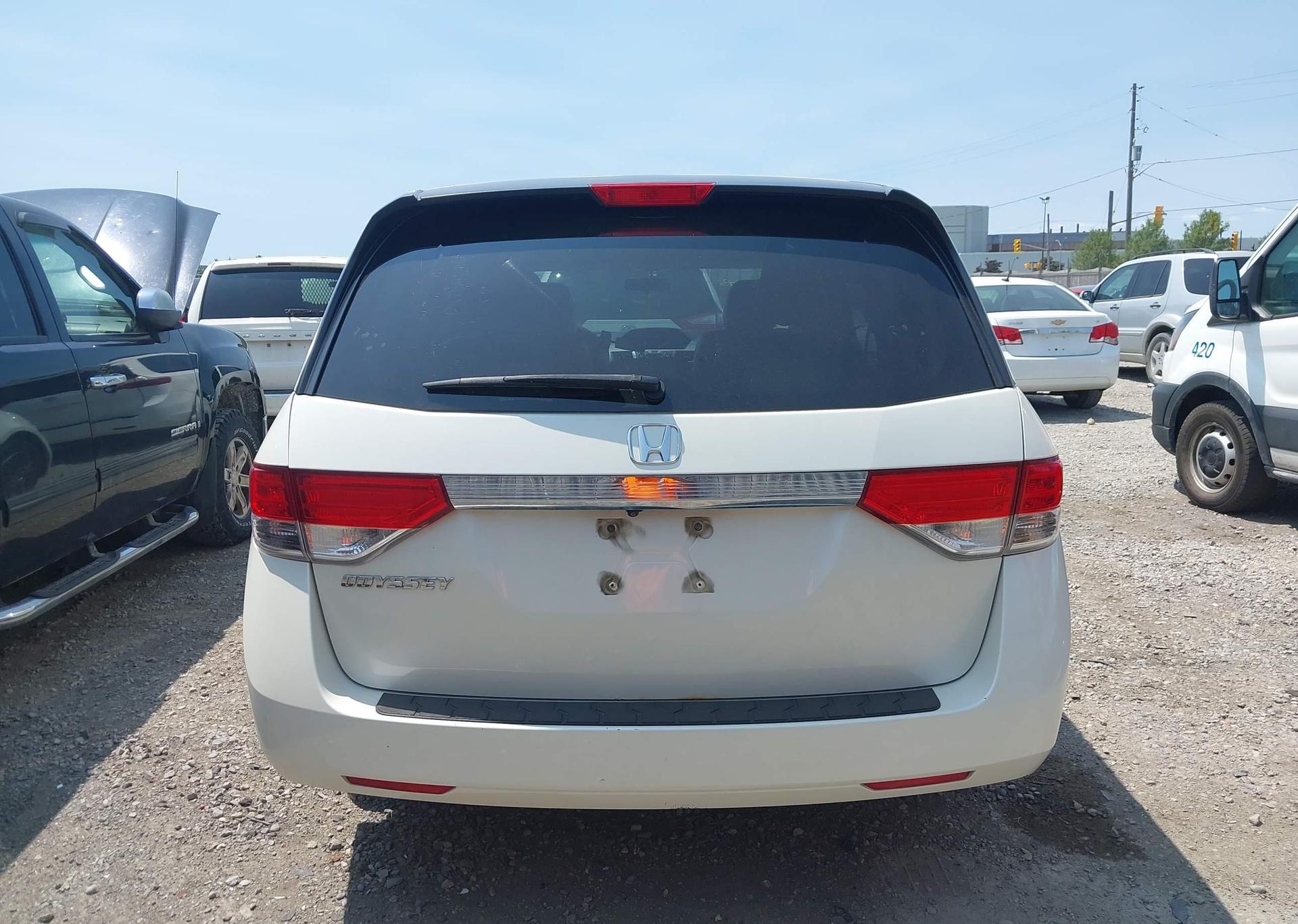 2016 HONDA ODYSSEY