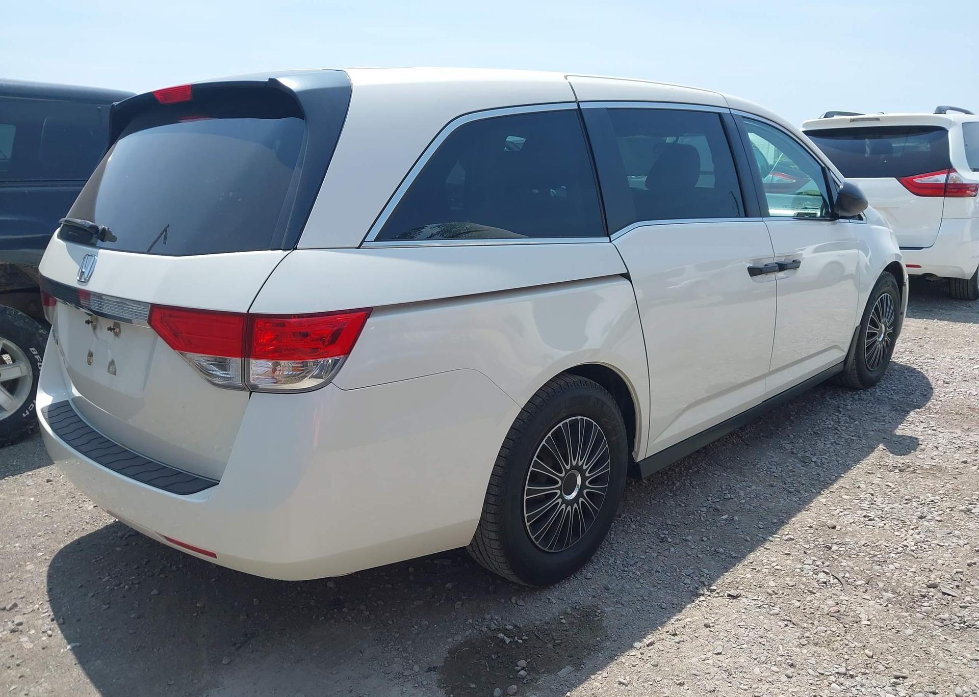 2016 HONDA ODYSSEY