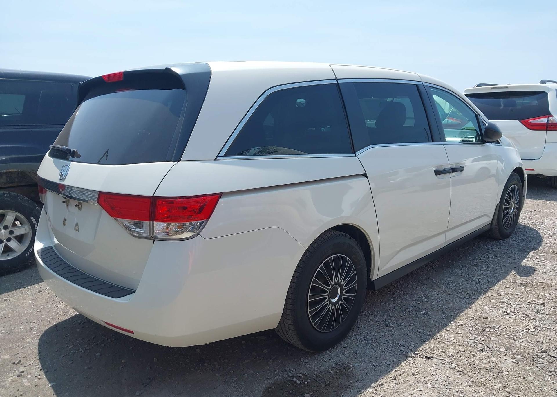 2016 HONDA ODYSSEY