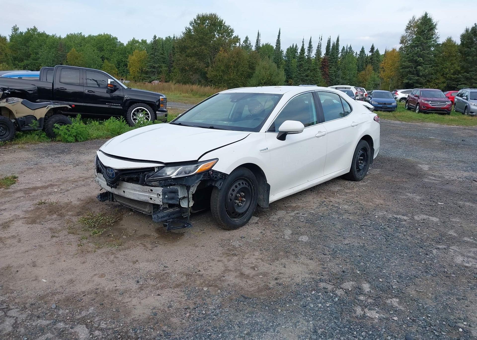 2020 TOYOTA CAMRY