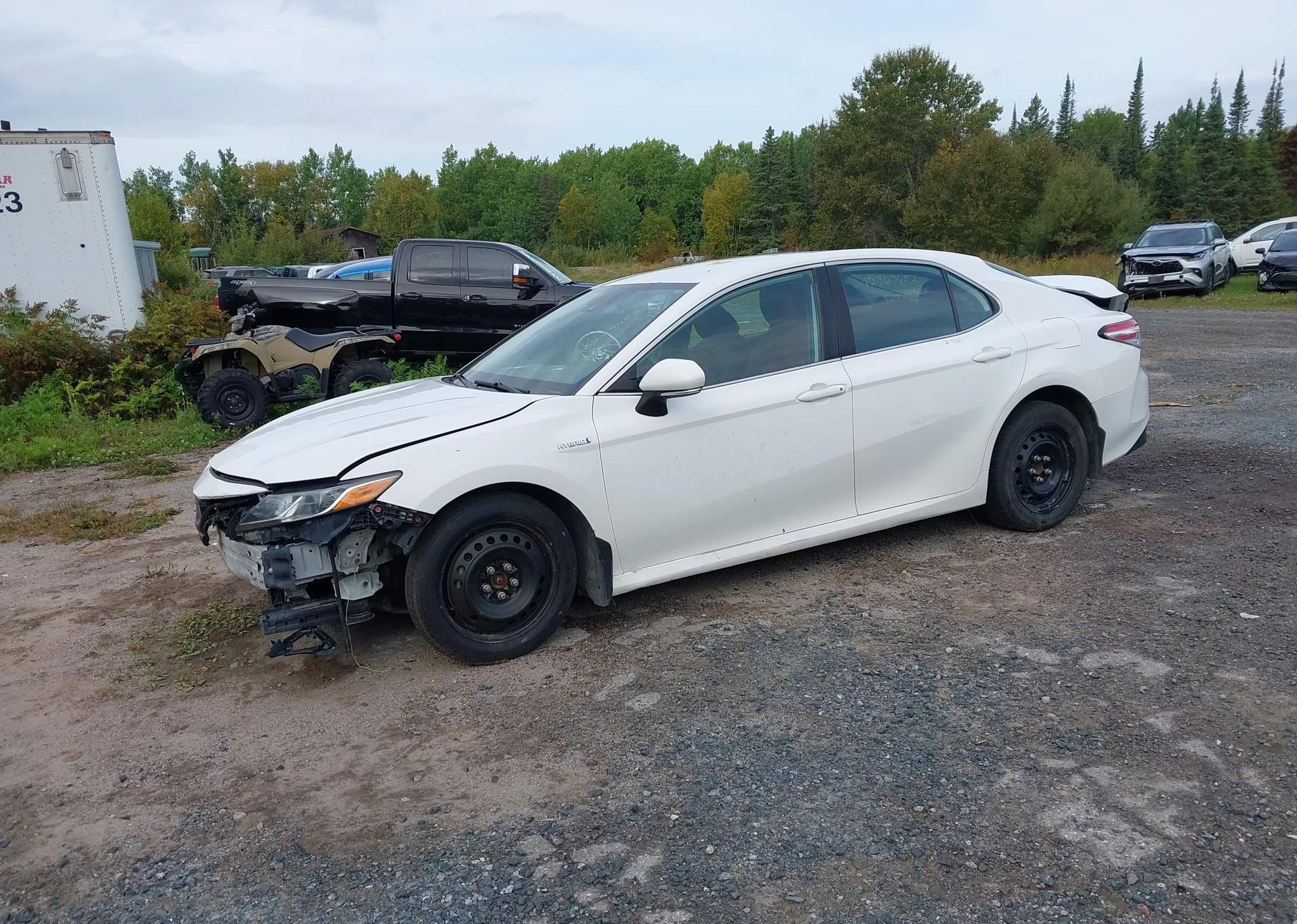 2020 TOYOTA CAMRY